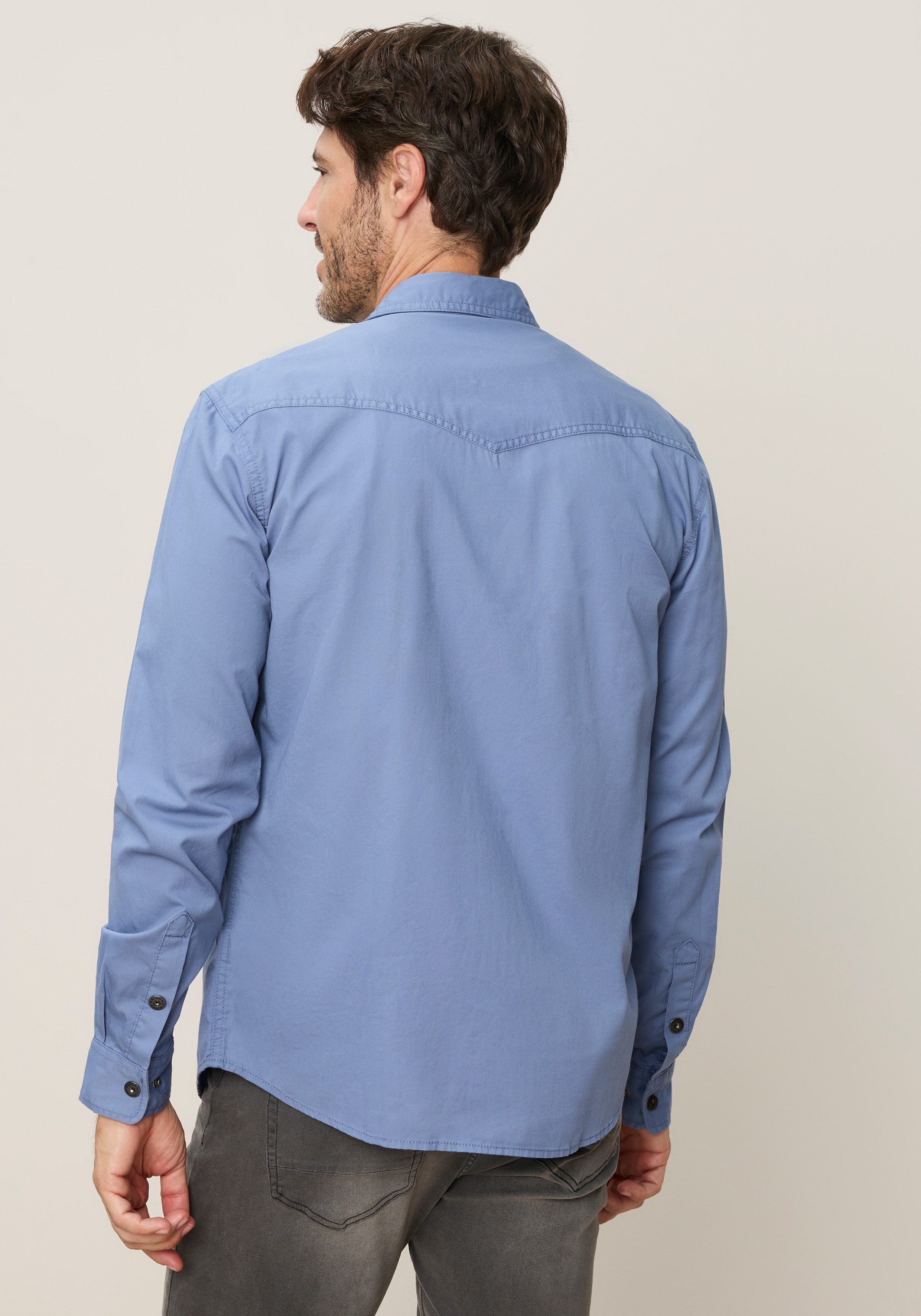 Arizona Langarmhemd regular fit, mit Knopfleiste, aus Baumwolle. € 29,99, (€ 29,99 pro 1 Stk).