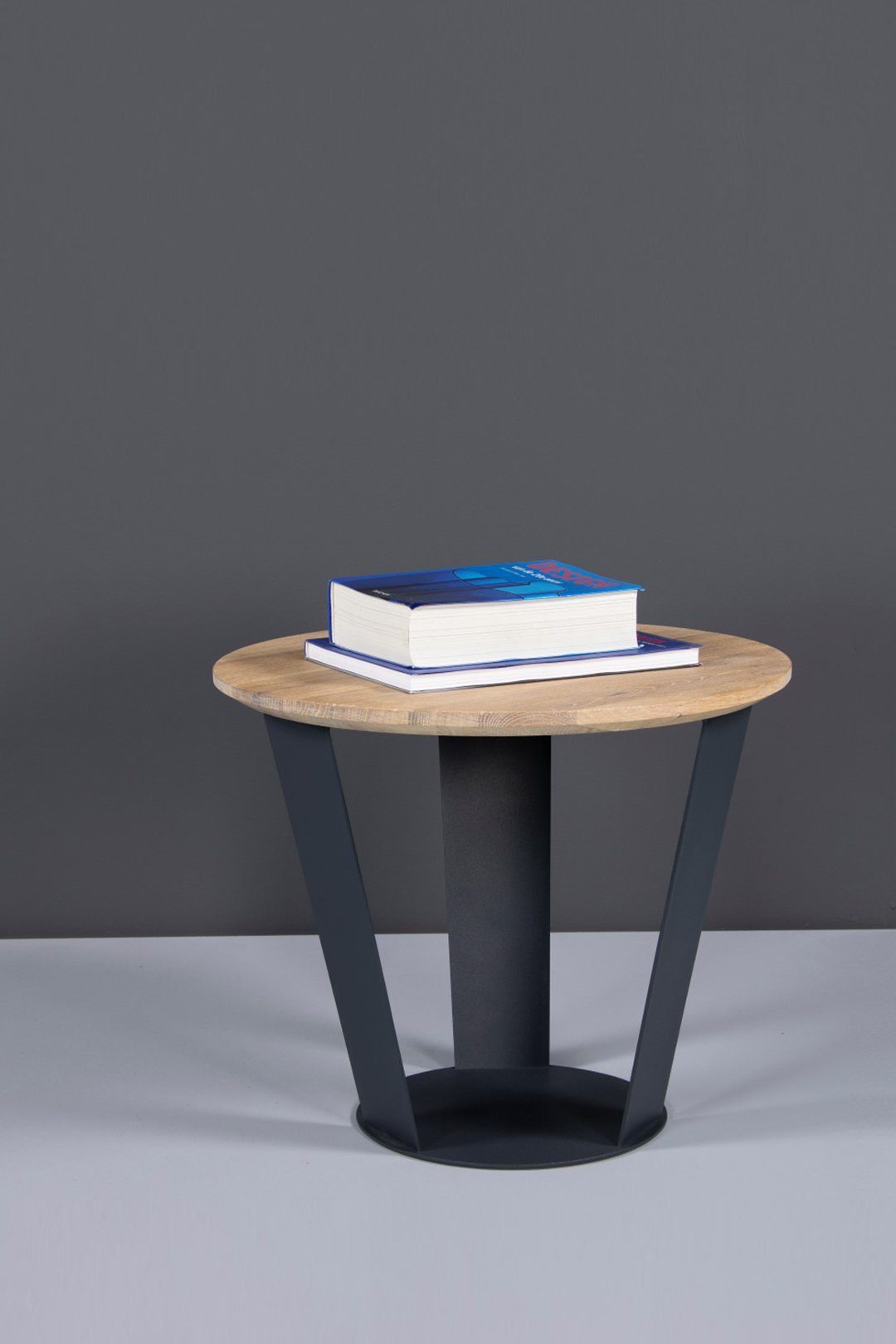 Torna Design Furniture Beistelltisch 45 45x40x45cm SHINE Beistelltisch - Torna Anthracite