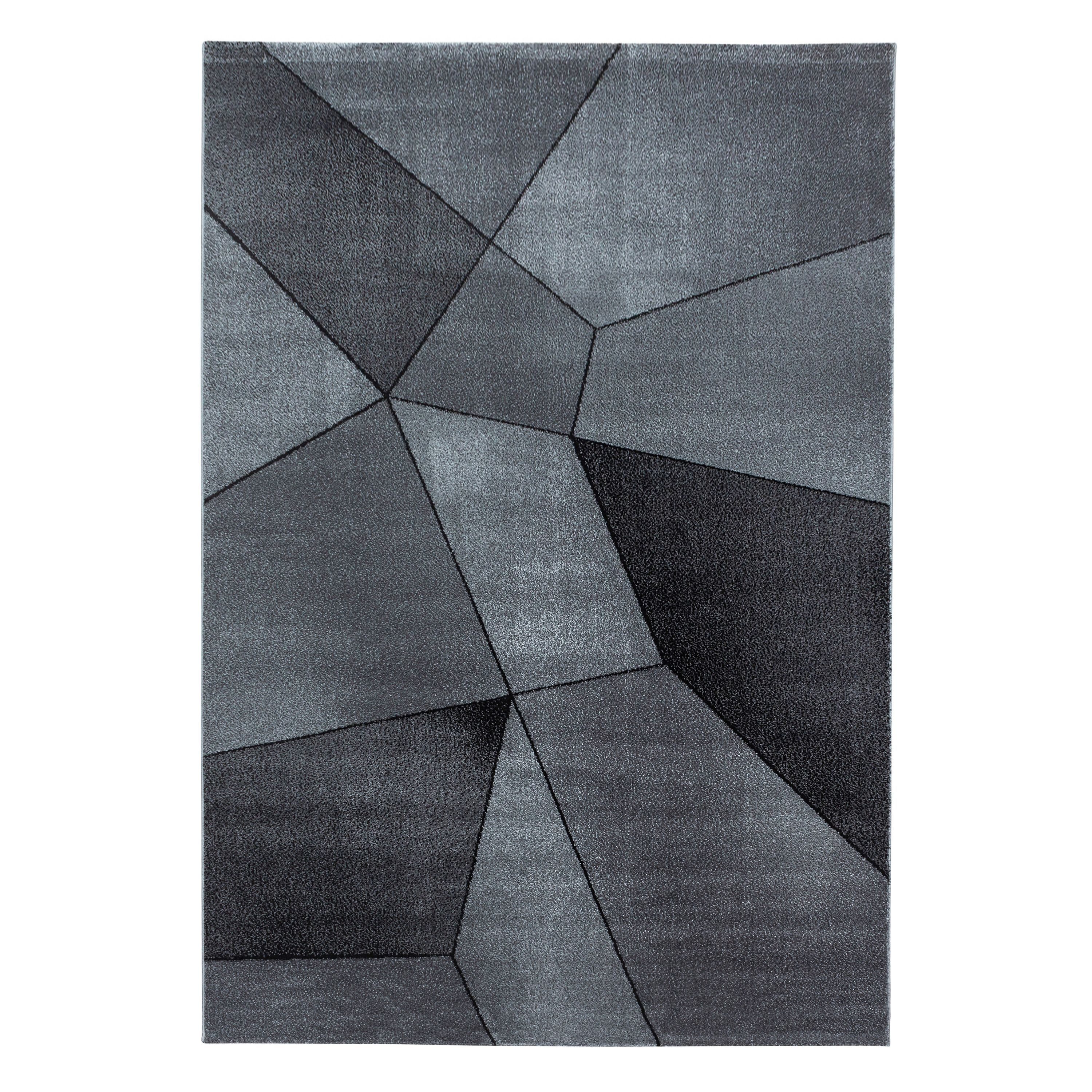 Teppium Teppich Geometrisch Design, Rechteckig, Höhe: günstig online kaufen
