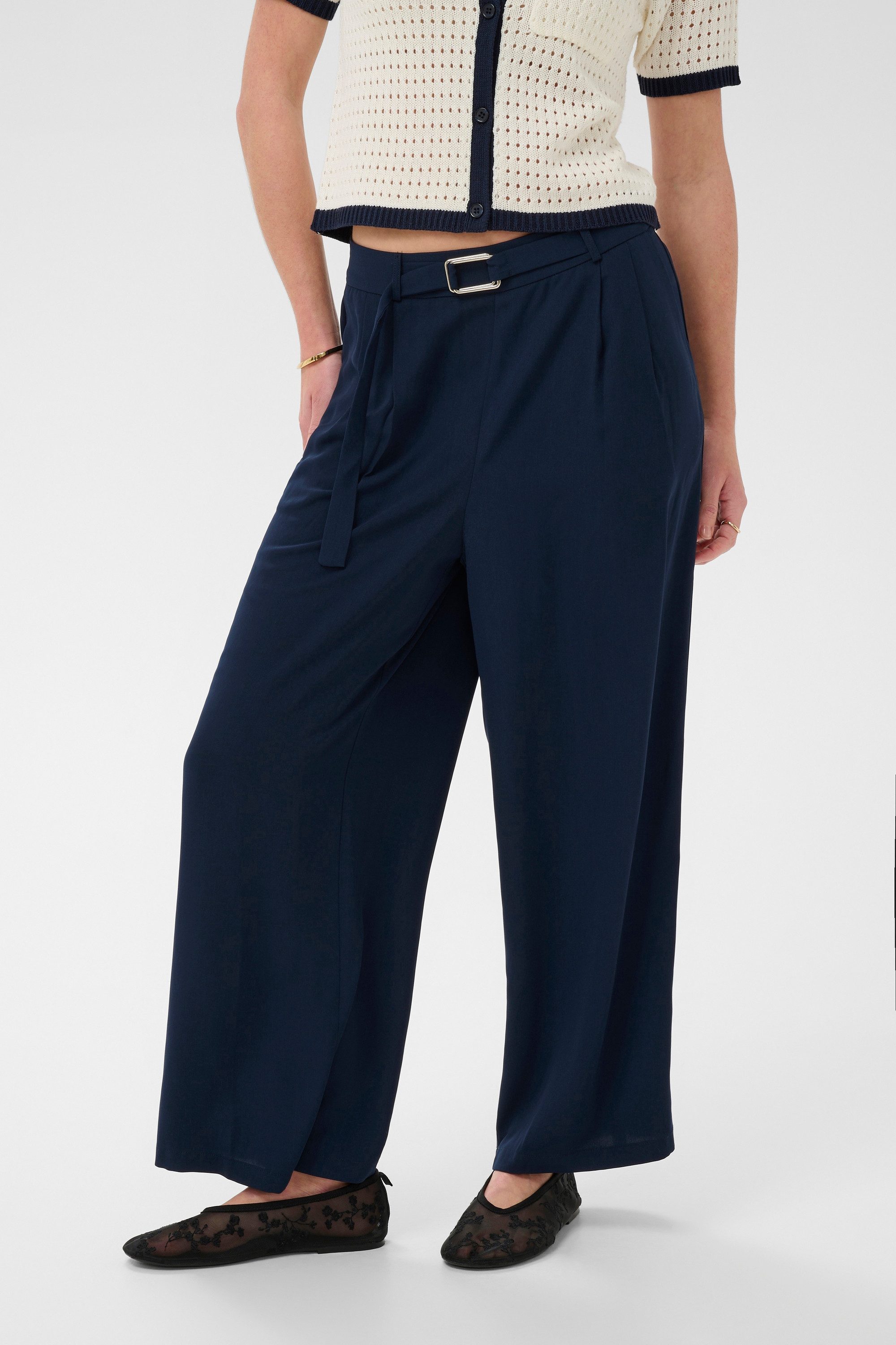 KAFFE Stoffhose Casual Hose KAillis