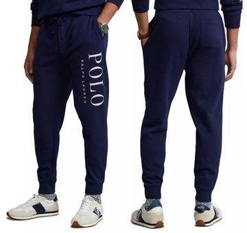 Ralph Lauren Jogginghose POLO RALPH LAUREN ATHLETIC Trousers Jogger Jogging-Hose Sweat-Pants Sp