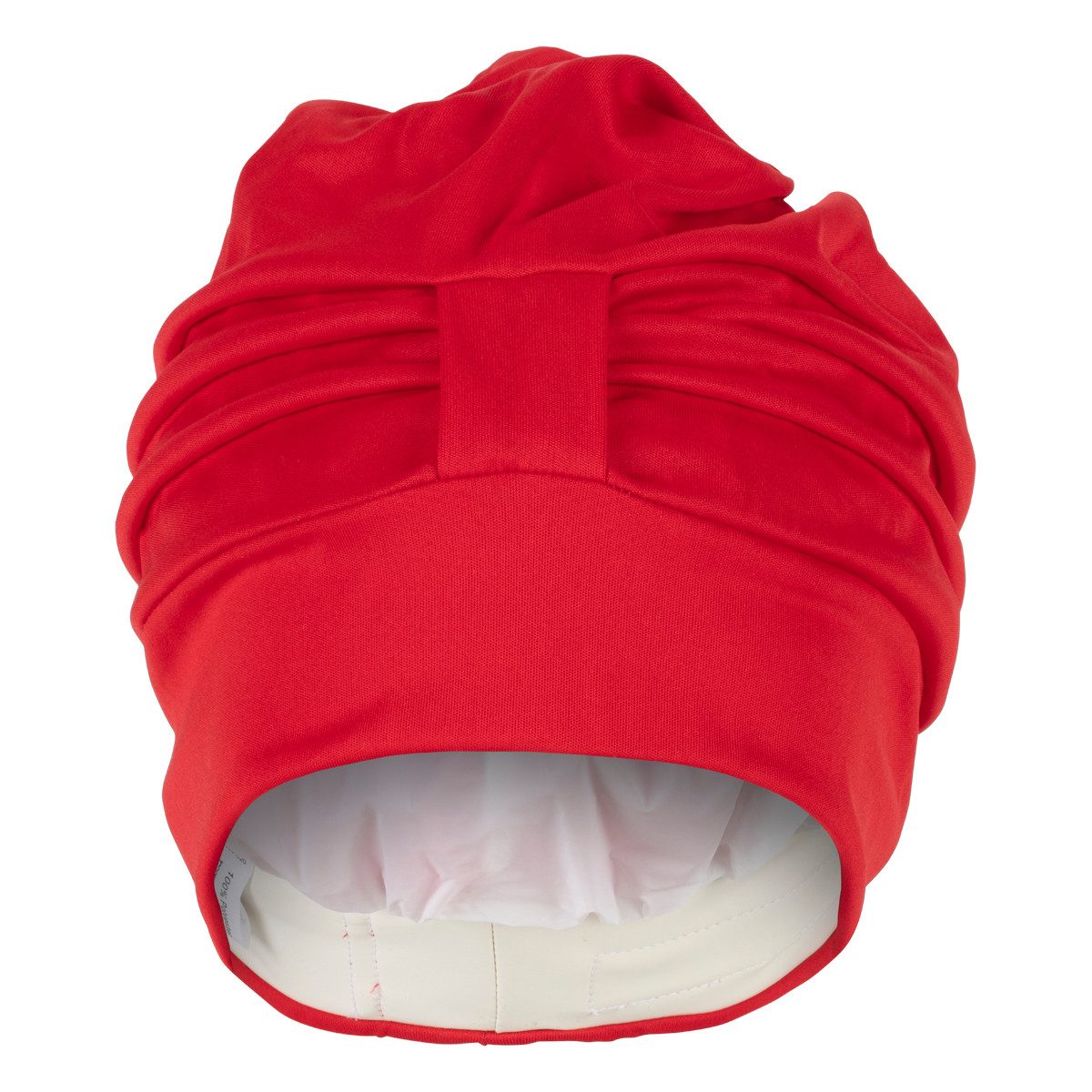 Fashy Badekappe Stoffbadehaube rot