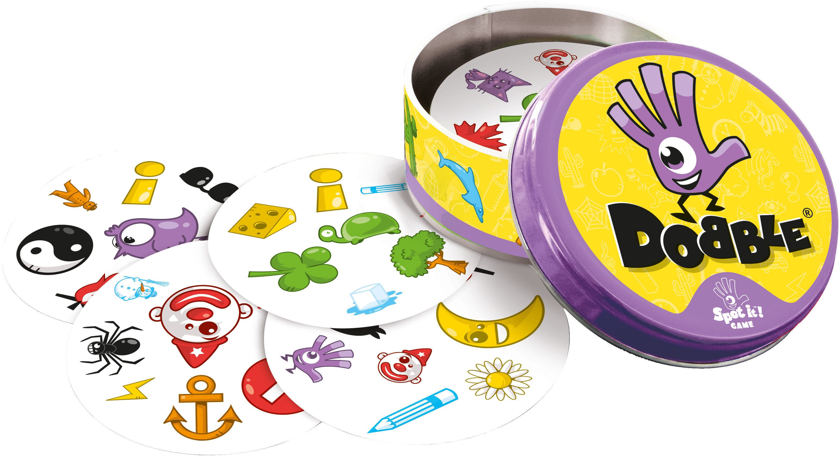 Asmodee Spiel Dobble, Reaktionsspiel