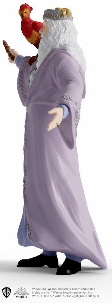 Schleich® Spielfigur WIZARDING WORLD, Harry Potter™, Dumbledore™ & Fawkes (42637), Made in Europe