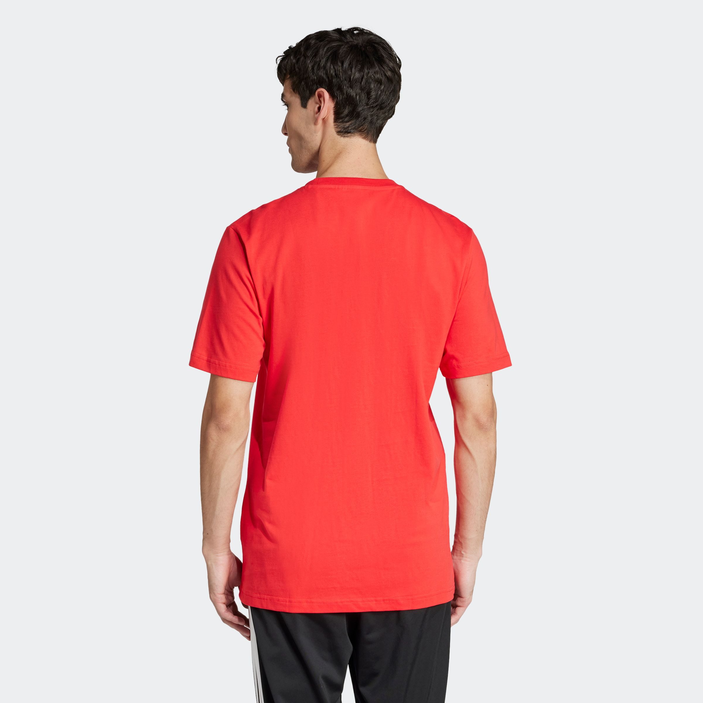 adidas Sportswear T-Shirt M PHOTO LOGO T sportlicher Stil, aus Baumwolle, p günstig online kaufen