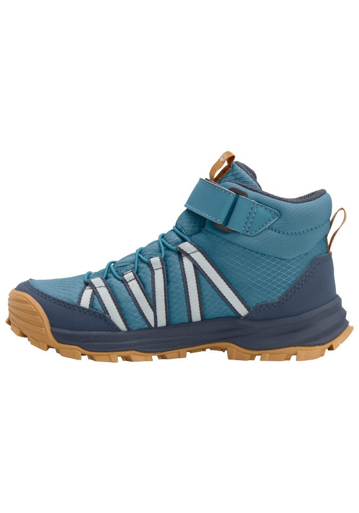 Jack Wolfskin WILD HIKE TEXAPORE MID VC K Wanderschuh Wasserdicht, Trekkingschuh