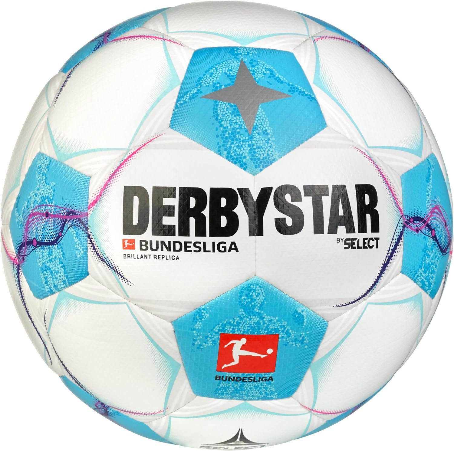 Derbystar Fußball Bundesliga Brillant Replica v2