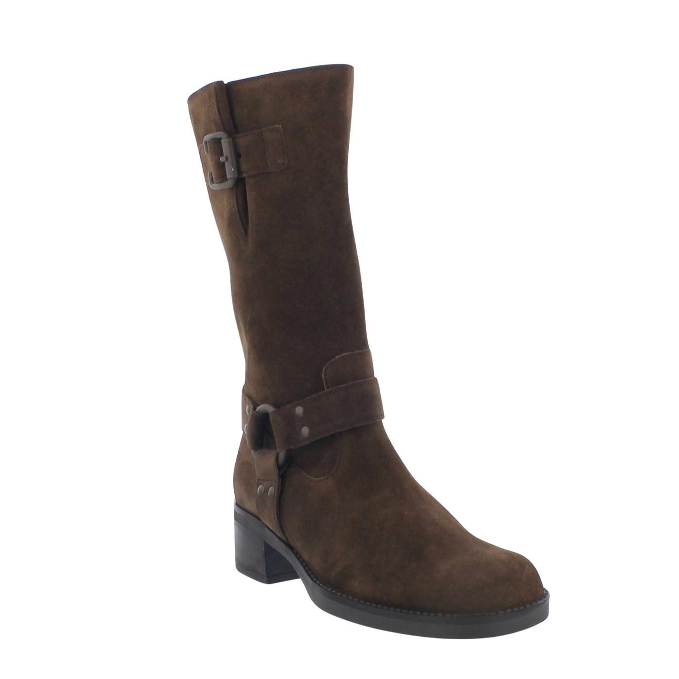 Gabor Gabor Stiefelette, Dreamvelour (Lederfutter), whisky, günstig online kaufen