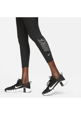 Nike Trainingstights »DRI-FIT ONE WOMENS MI...