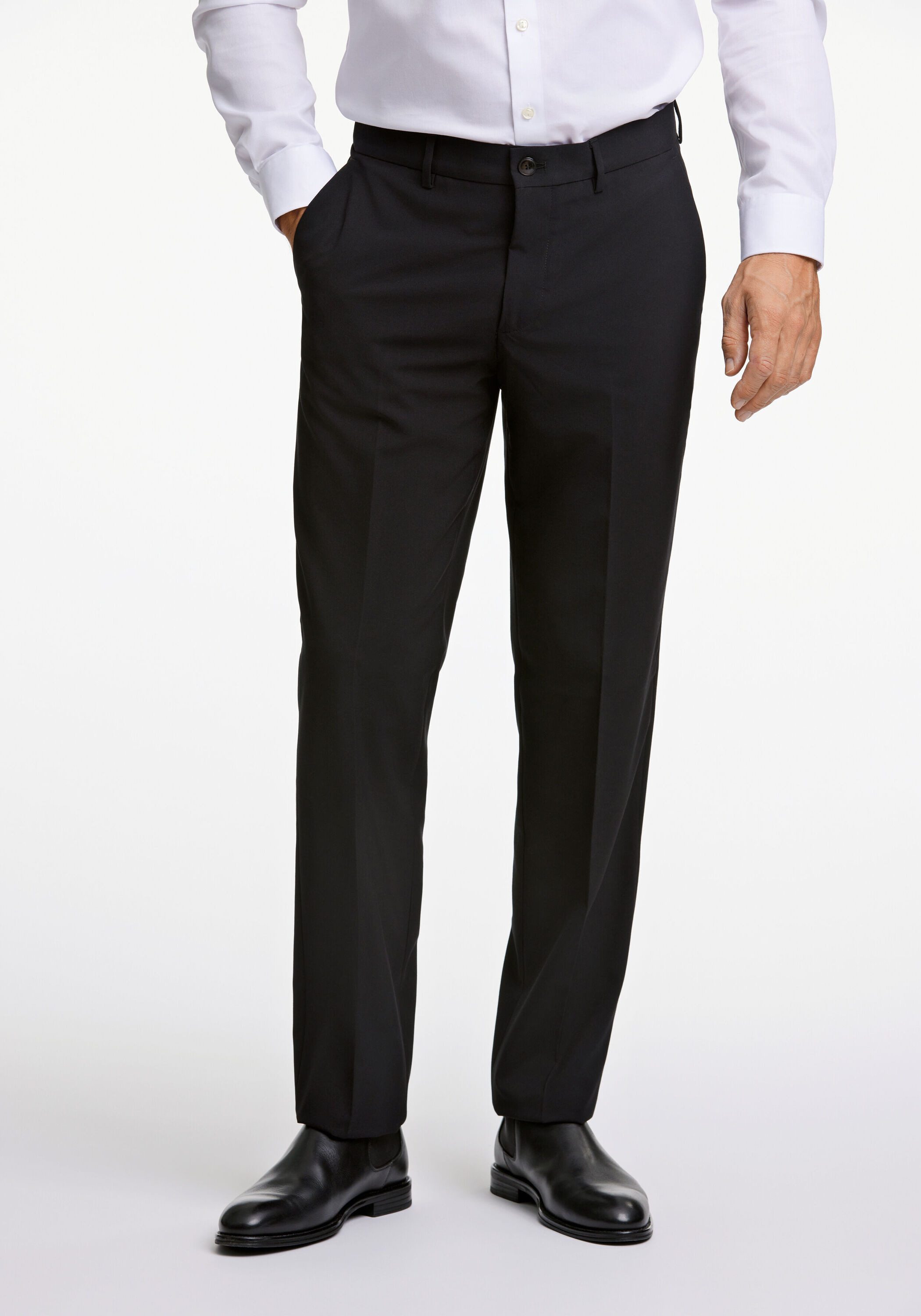 LINDBERGH Anzughose Anzughose Modern Fit günstig online kaufen