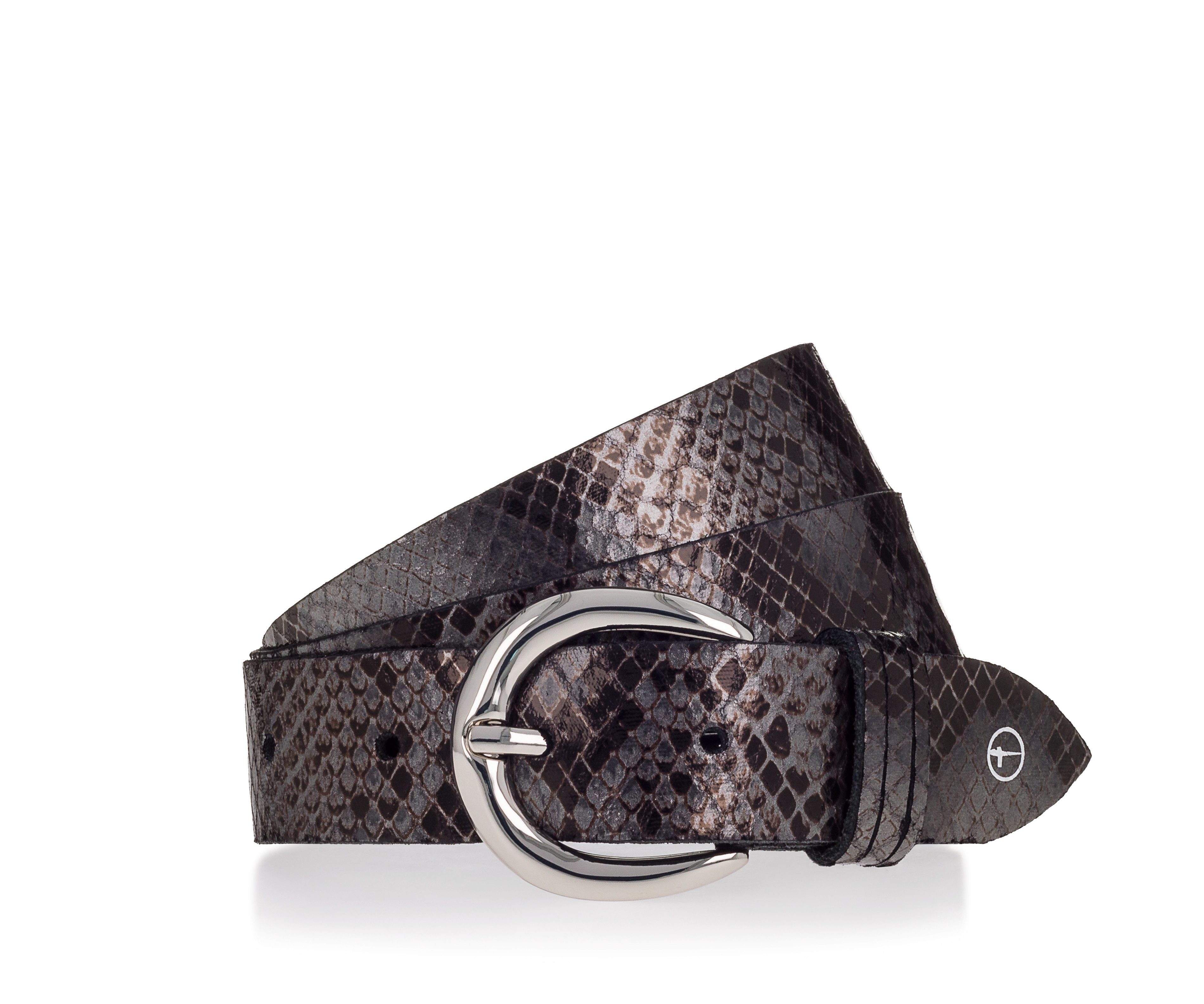 Tamaris Ledergürtel Schlangenmuster-Optik günstig online kaufen