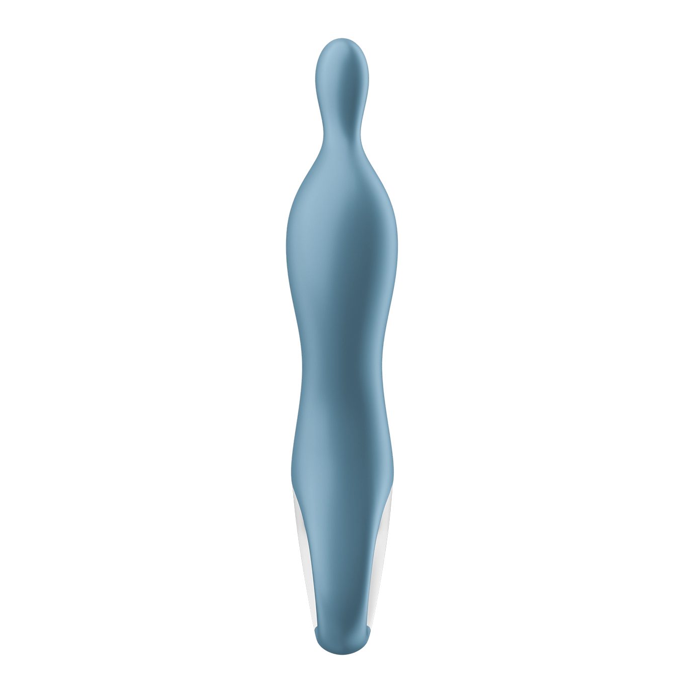 Satisfyer Klitoris-Stimulator Satisfyer "A-Mazing 1", A-Punkt-Vibrator, flexible Spitze, 21,5cm blau
