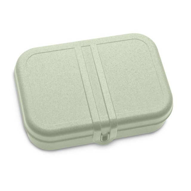 KOZIOL Frischhaltedose “Pascal L Lunchbox mit Trennsteg Organic Green”, Kunststoff, (1-tlg)