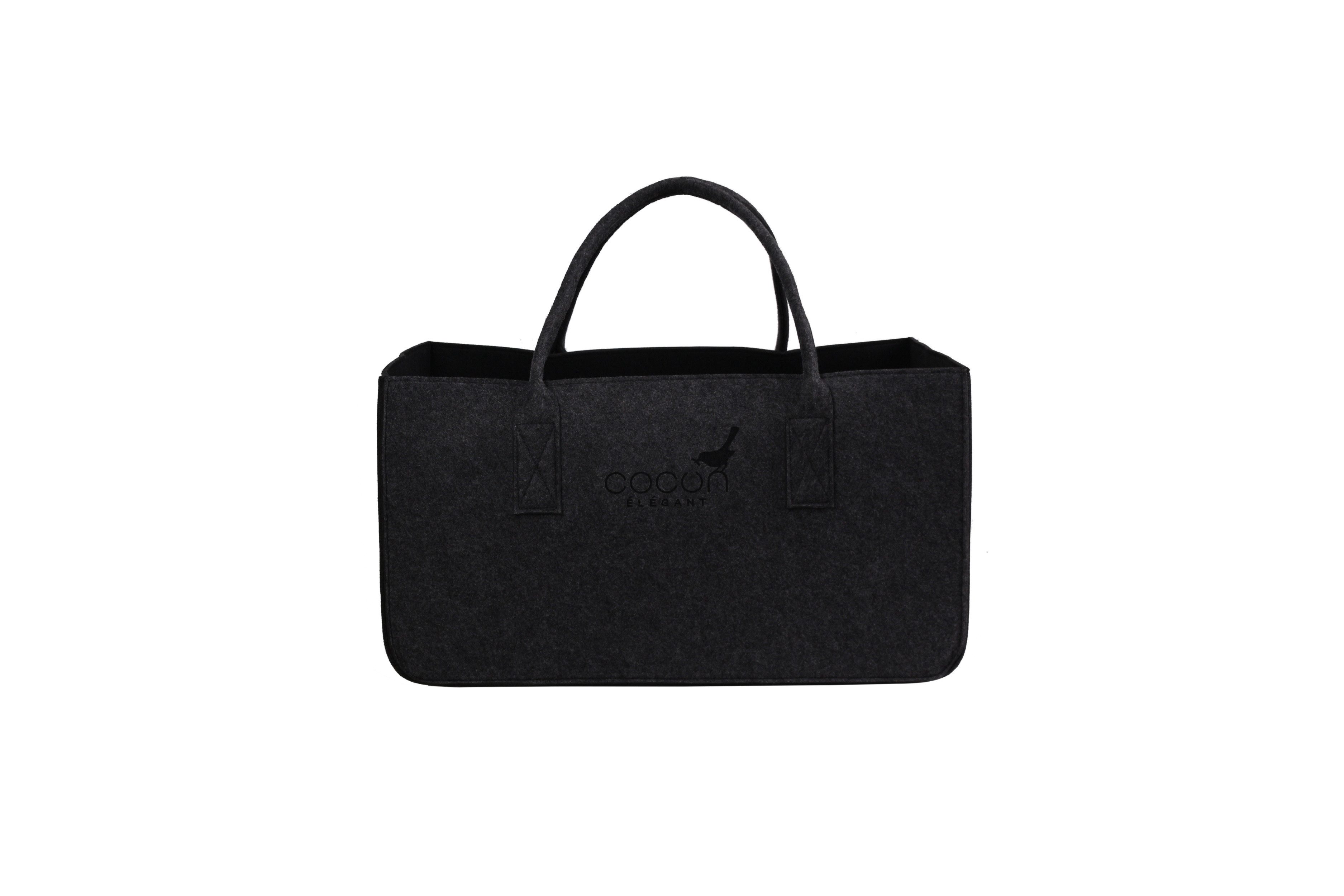 Cocon Einkaufsshopper Filztasche Kaminholztasche Spielzeugaufbewahrung, für günstig online kaufen