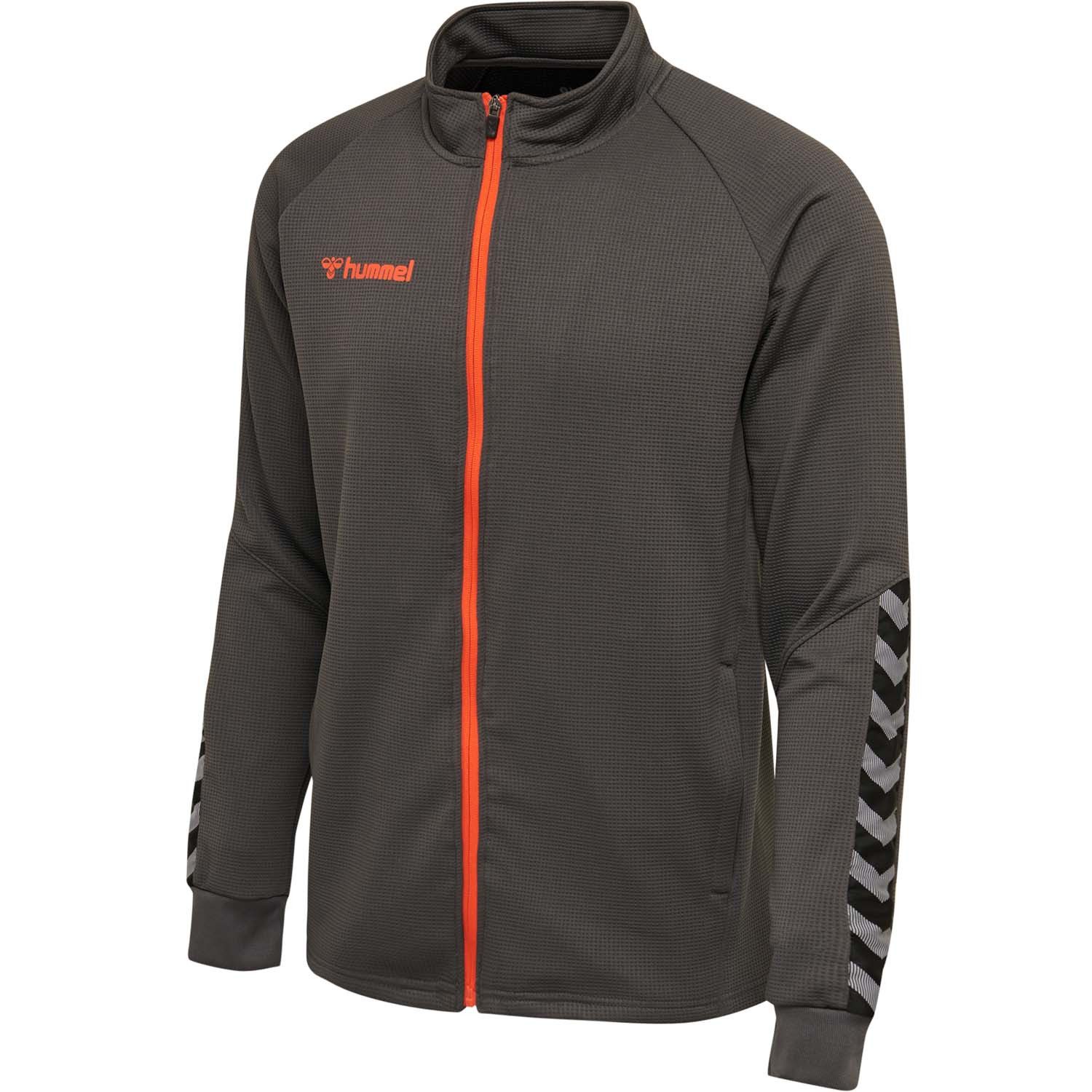 hummel Trainingsjacke Hummel Herren Trainingsjacke Authenic Poly Zip 205366