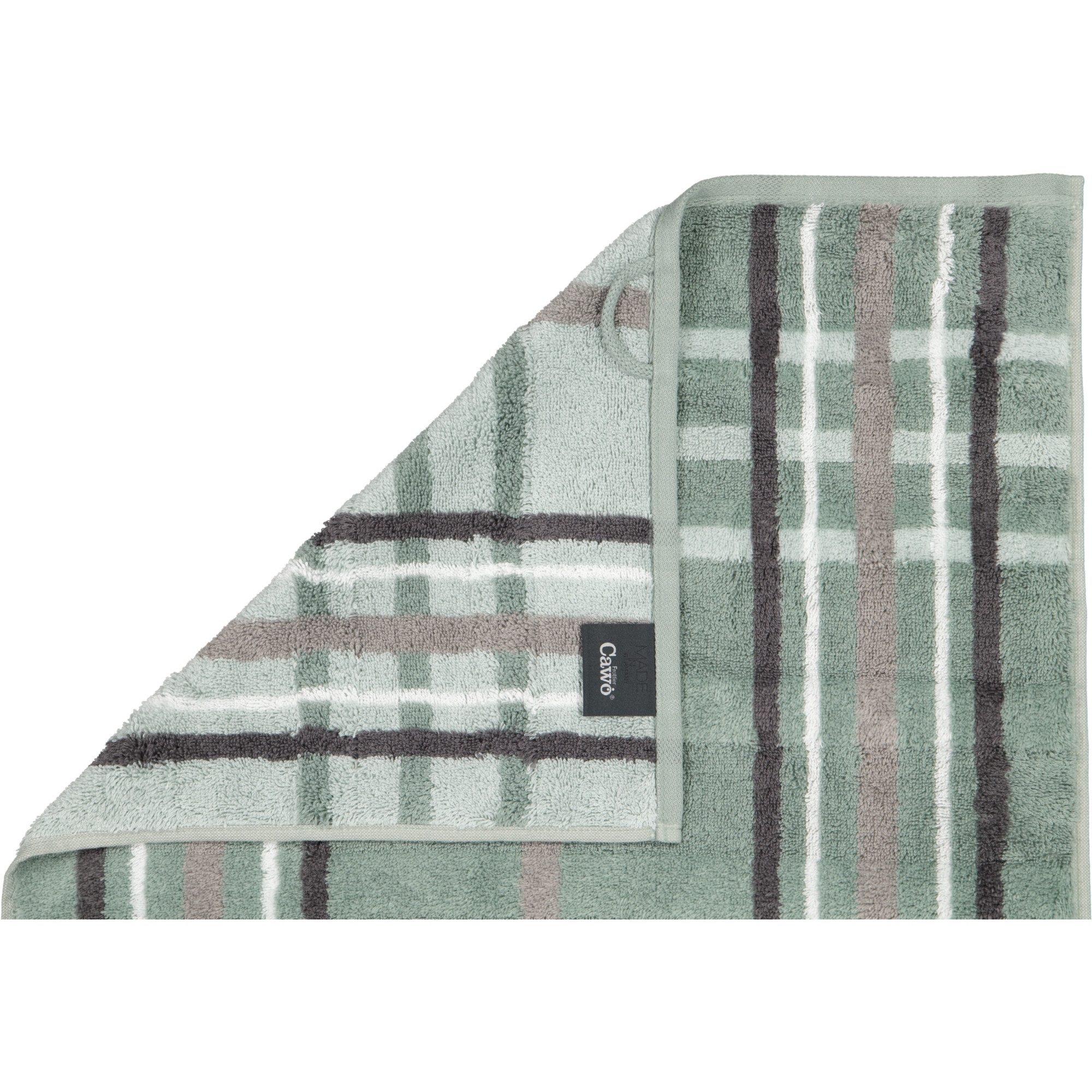 Cawö Handtücher Noblesse Check 1089, 100% Baumwolle (1-St)
