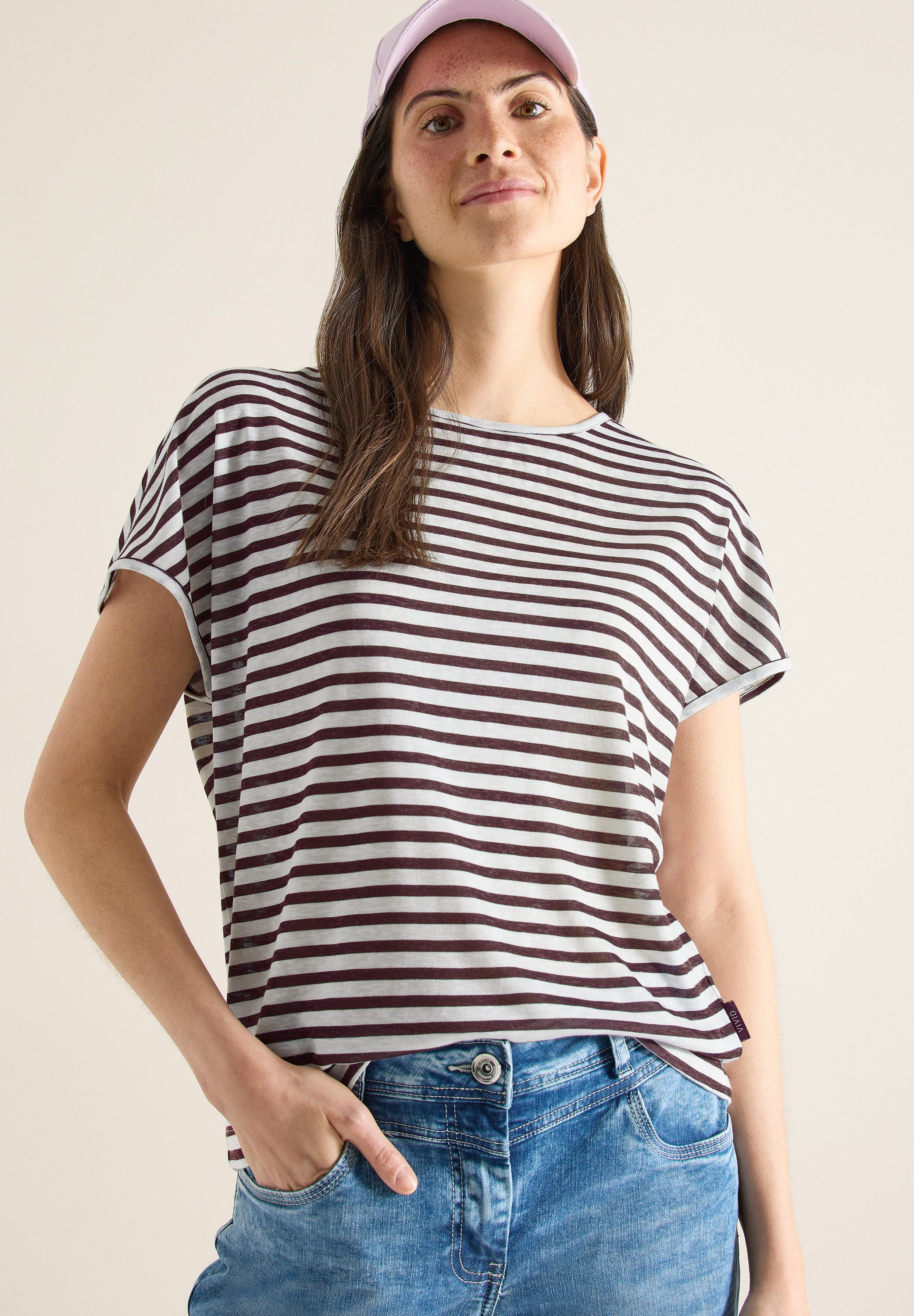 CECIL Print-Shirt Jersey
