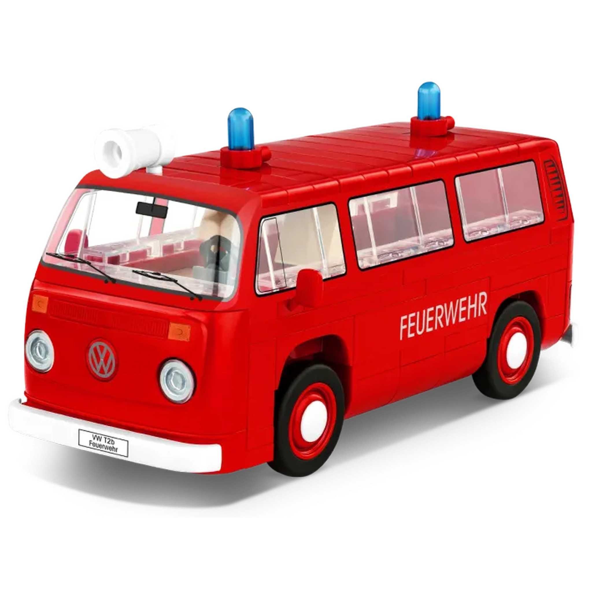 COBI CB-24622 - VW T2b Feuerwehr (Cobi) Spielbausteine