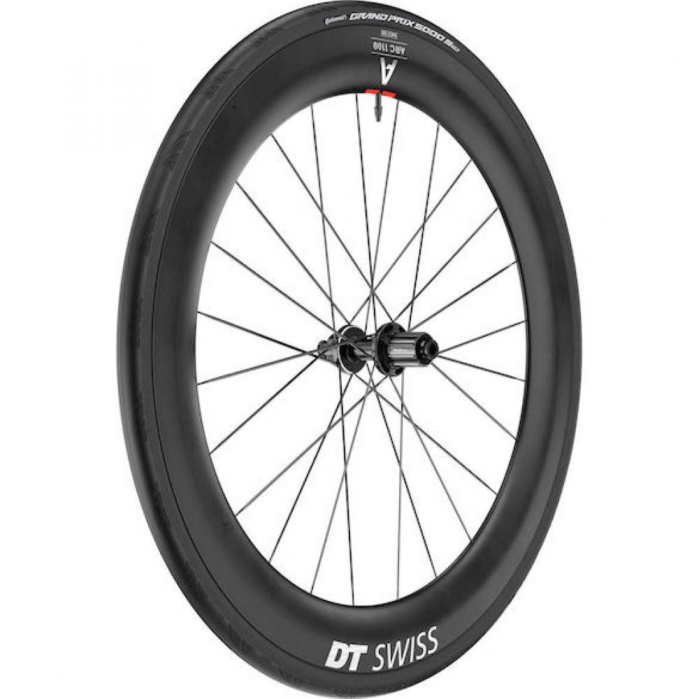 DT Swiss Laufrad DT Swiss ARC 1100 Dicut 65 Carbon Laufrad 622x22mm - aerodynamisches R