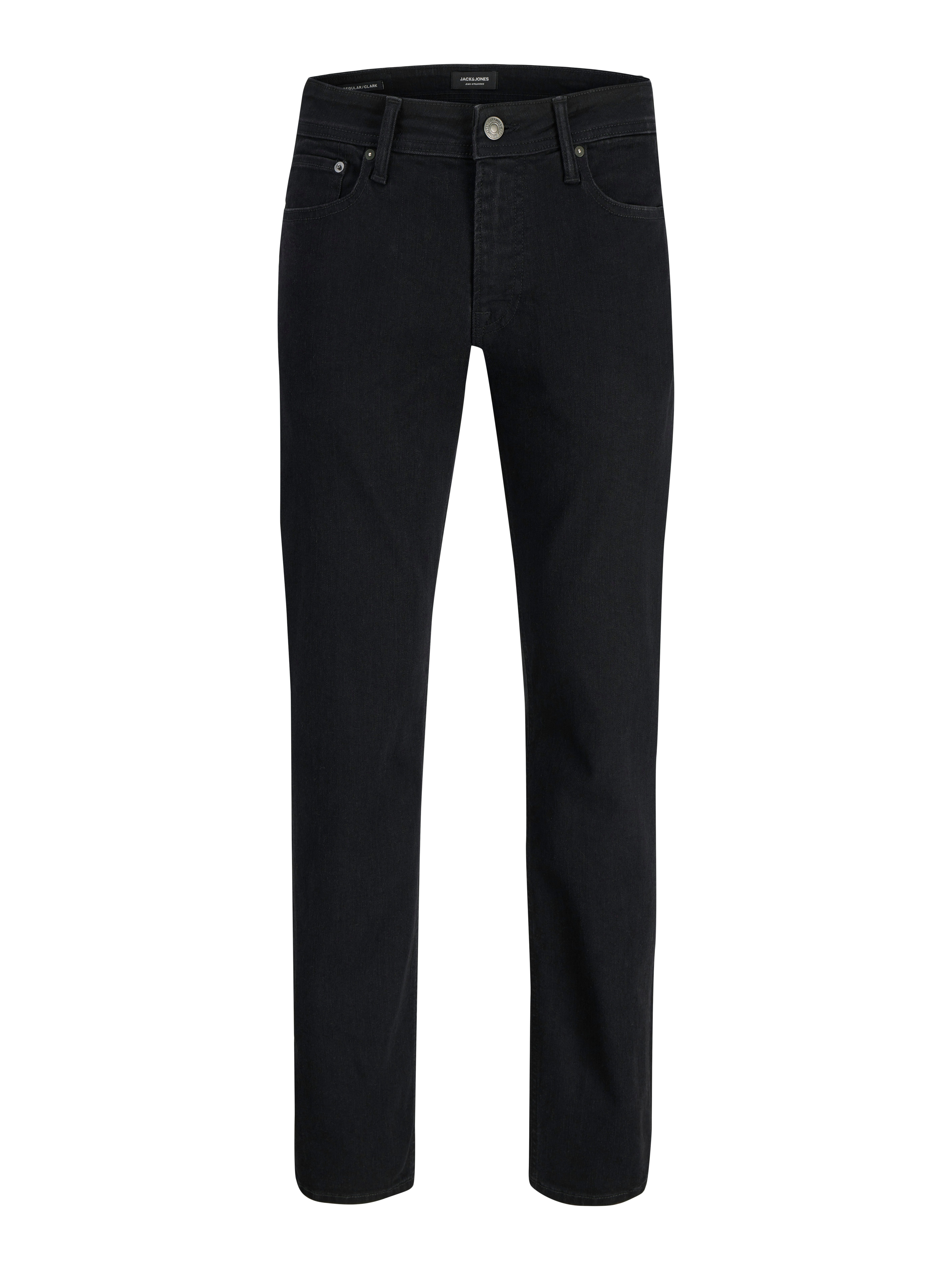 Straight-Jeans JJICLARK JJORIGINAL SQ 2