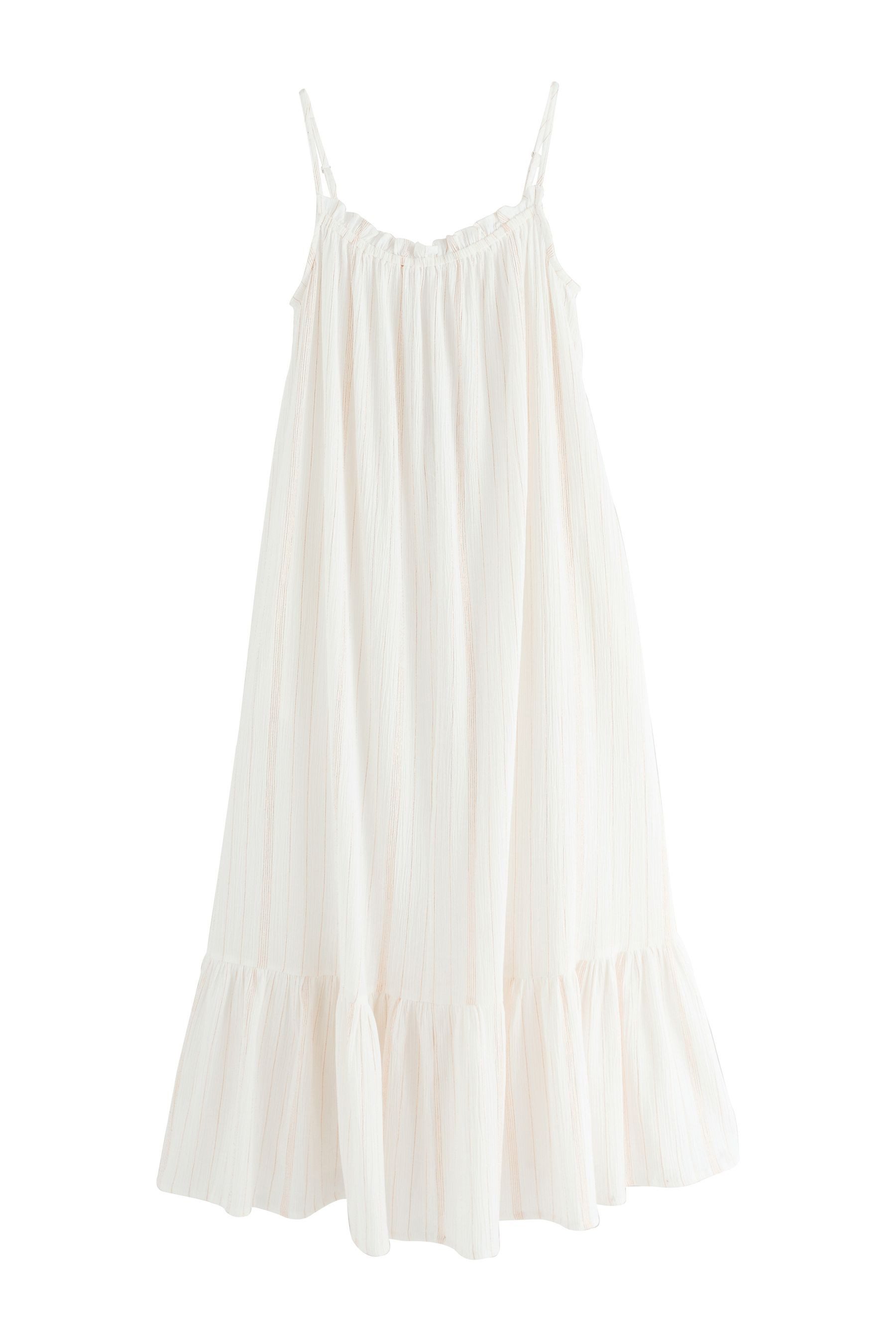 Next Maxikleid Weites Maxikleid aus 100 % günstig online kaufen