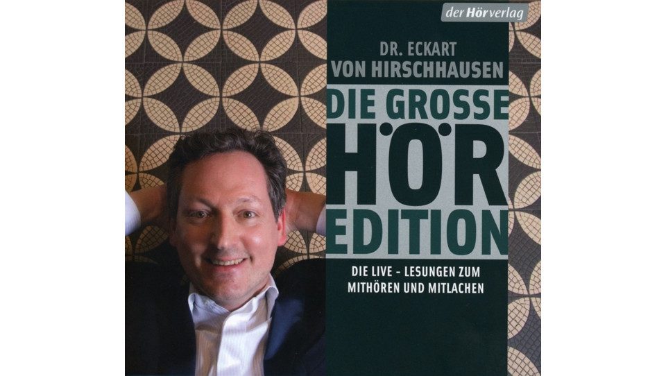 Der HörVerlag Hörspiel-CD Die große Hör-Edition