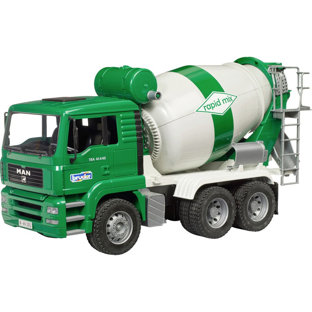 Bruder® Spielzeug-Auto bruder Baufahrzeug Modell MAN TGA Betonmischer Ferti günstig online kaufen