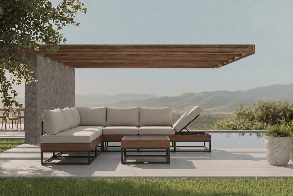 OUTFLEXX Gartenlounge-Set Taro