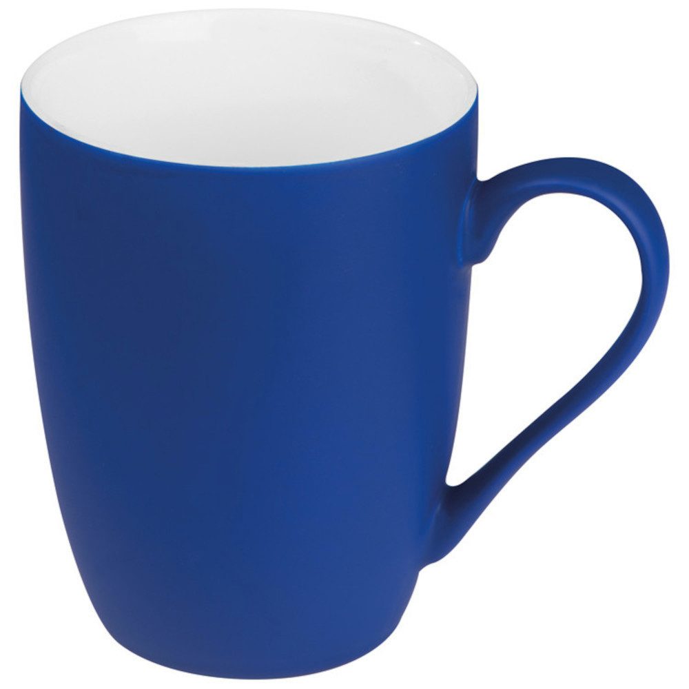Macma Tasse Porzellantasse / Kaffeetasse / Fassungsvermögen: 300 ml / Farbe: blau