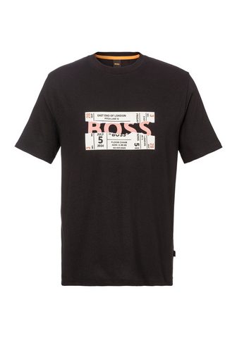  BOSS ORANGE Marškinėliai Te_BossTicket...