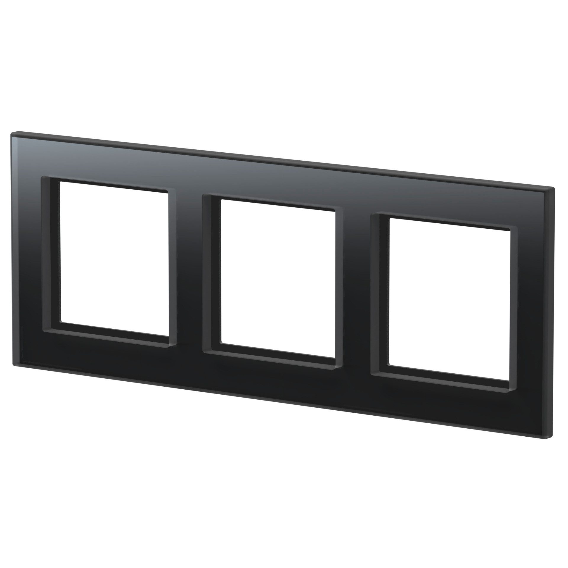 Homematic IP Glasrahmen – 3-fach Smart-Home-Zubehör