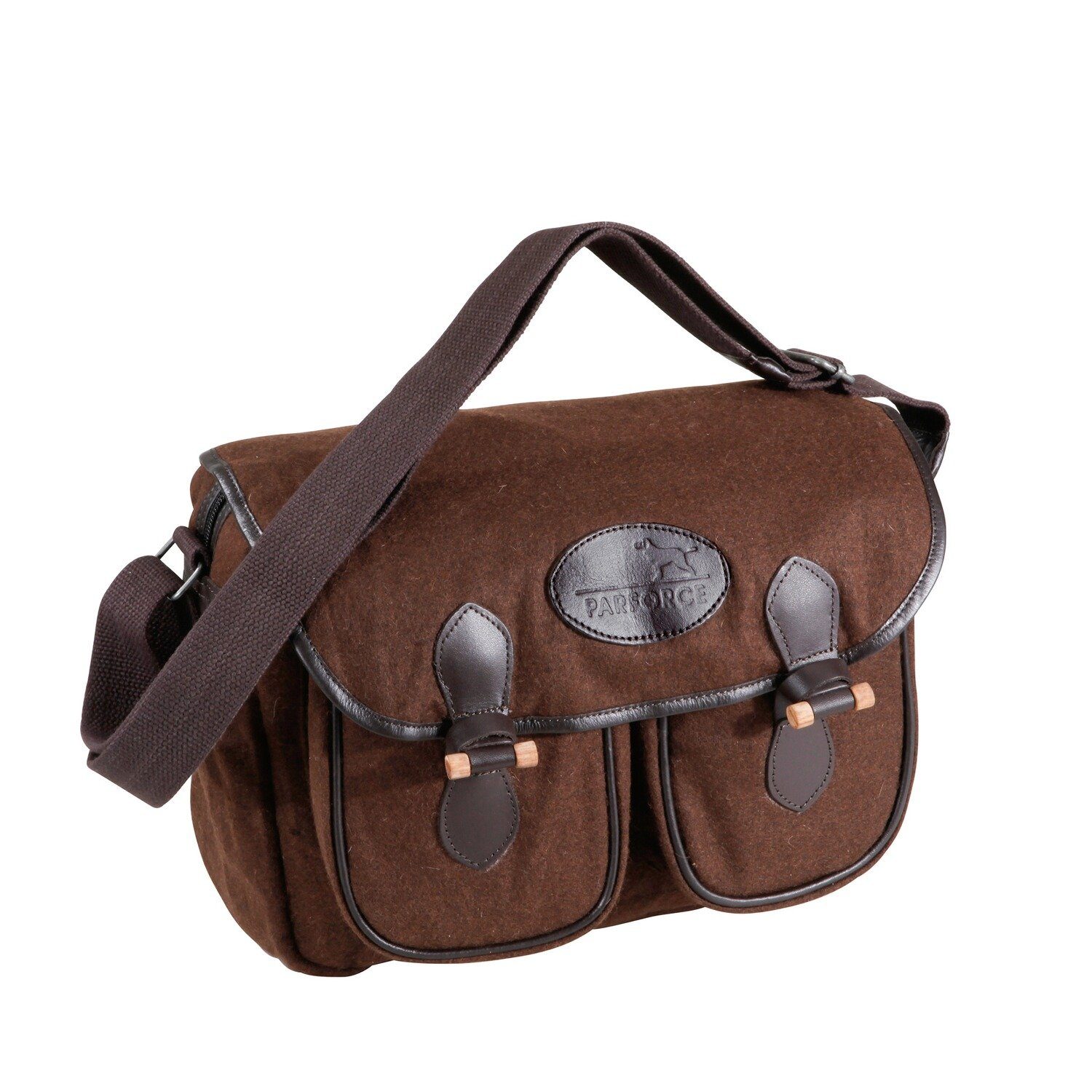 Parforce Freizeittasche Jagdtasche Loden/Leder