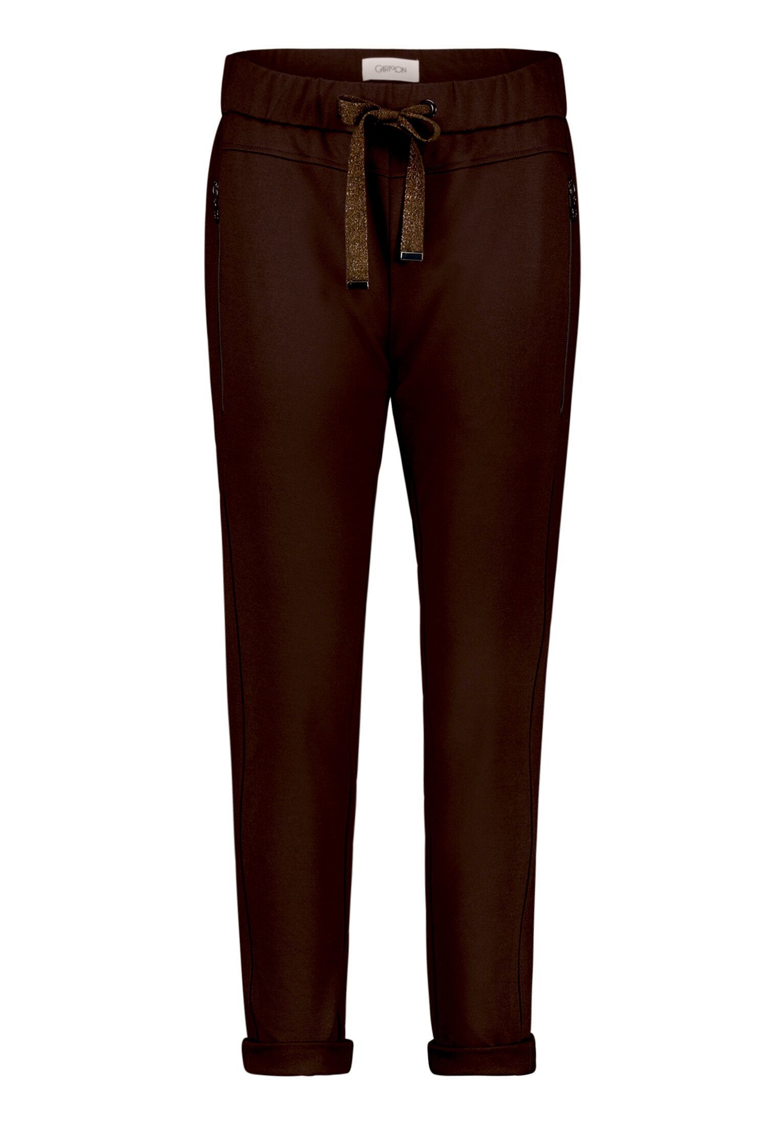 Cartoon Schlupfhose Damen mit Reißverschlusstaschen