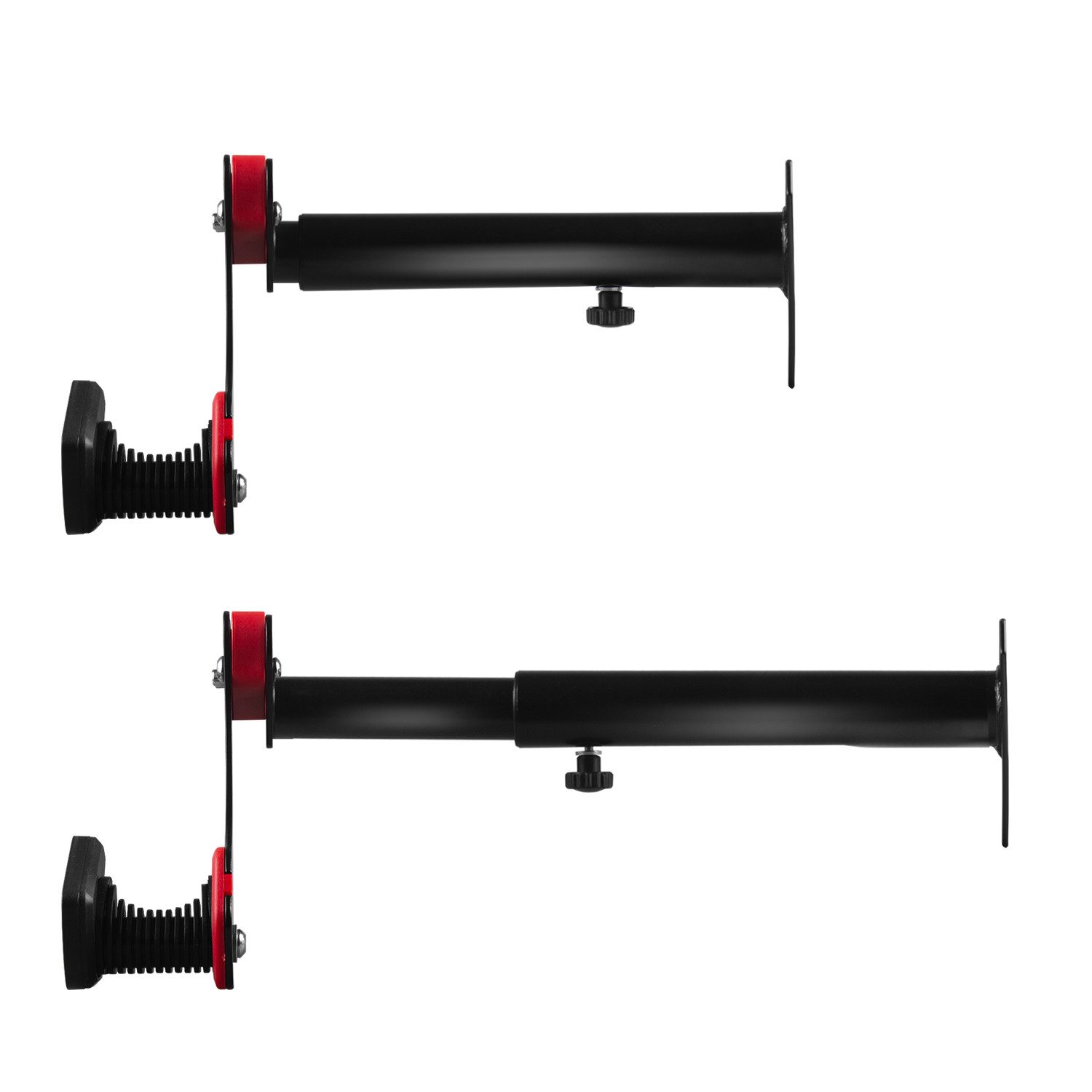 Maclean MC-449 bicycle holder, wall mount for bicycles, max. load 30kg