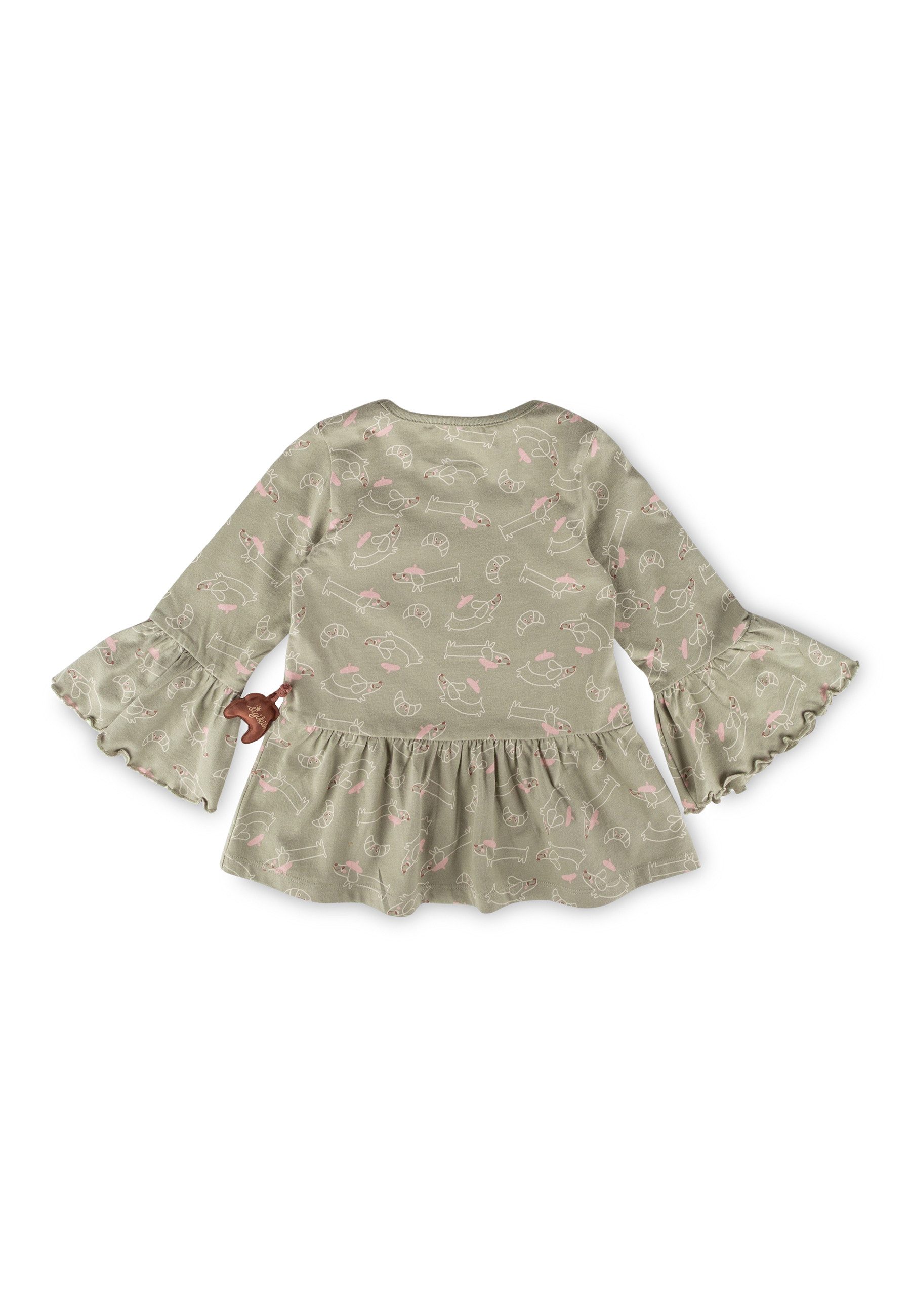 Sigikid Longshirt Petit Croissant für Kinder Mädchen (1-tlg)