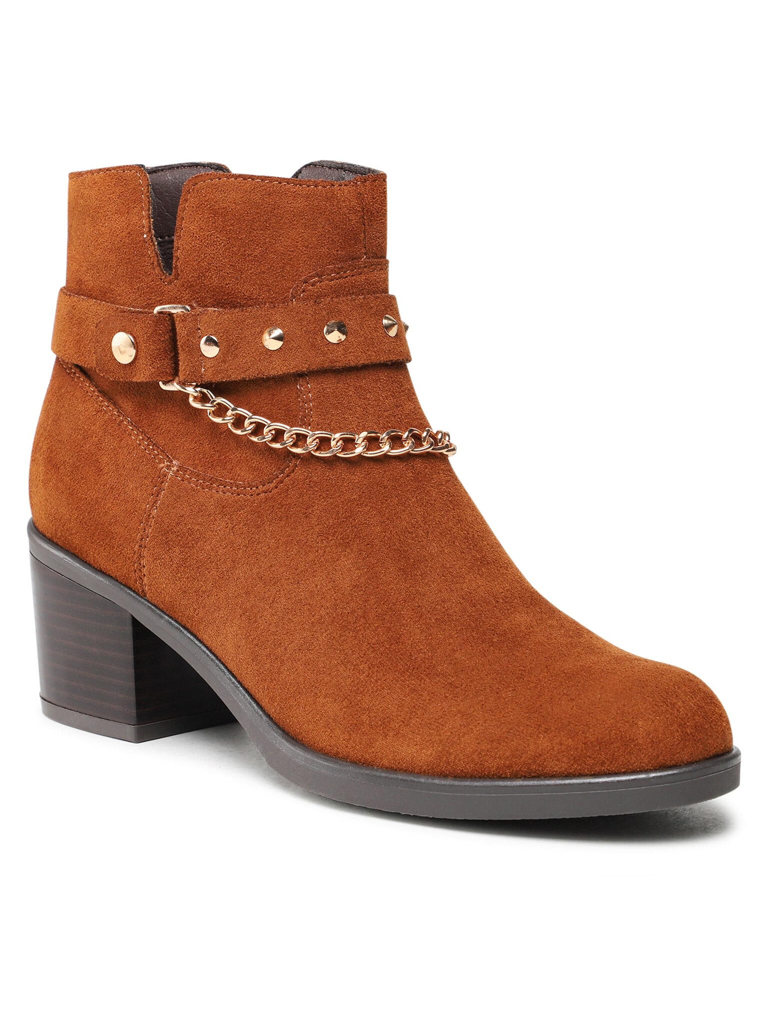 Jenny Fairy Jenny Fairy Damen-Knöchelstiefel Braun LS5293-08 Stiefel