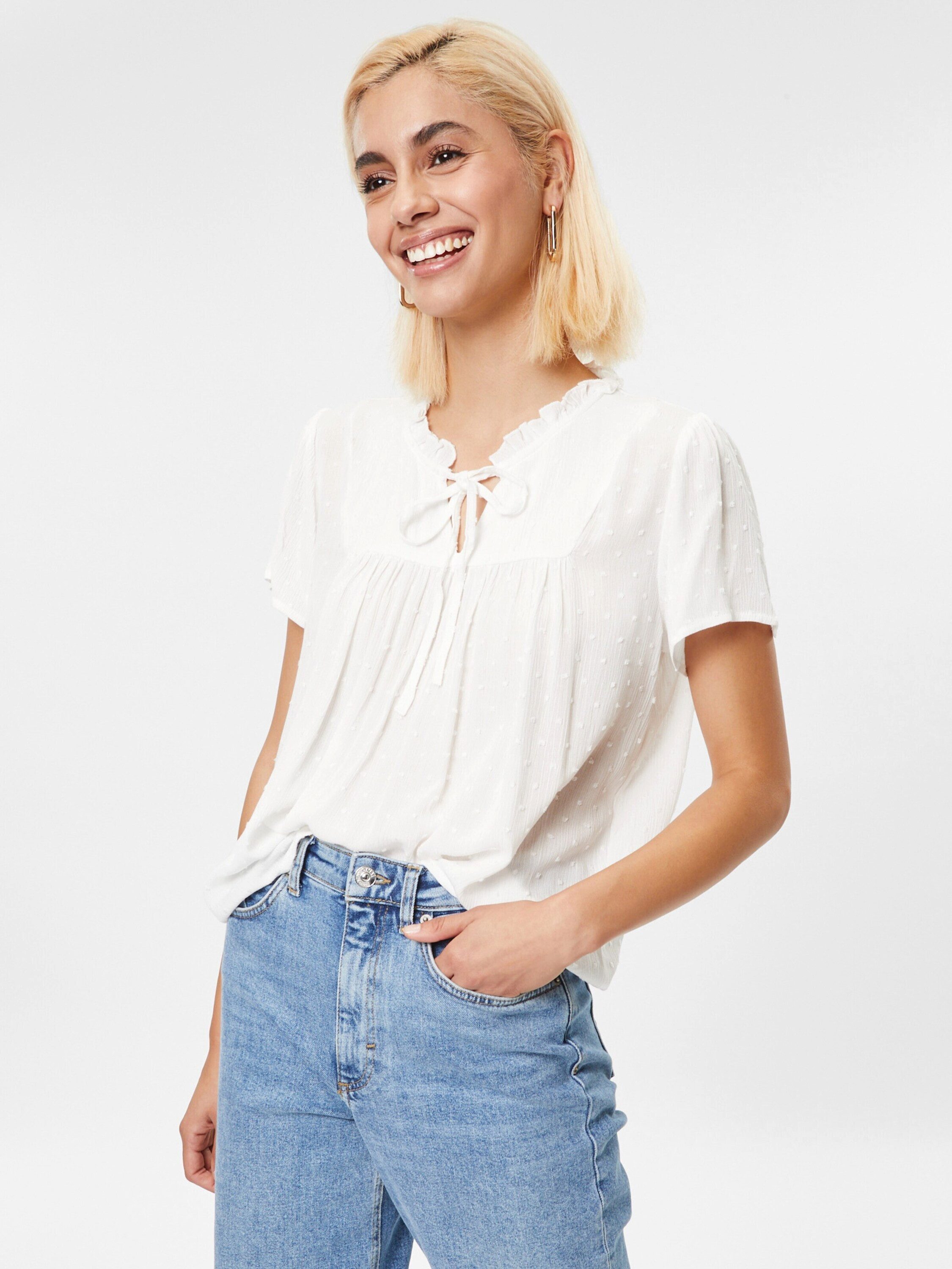 JDY Funktionsbluse Lima (1-tlg) Drapiert/gerafft günstig online kaufen