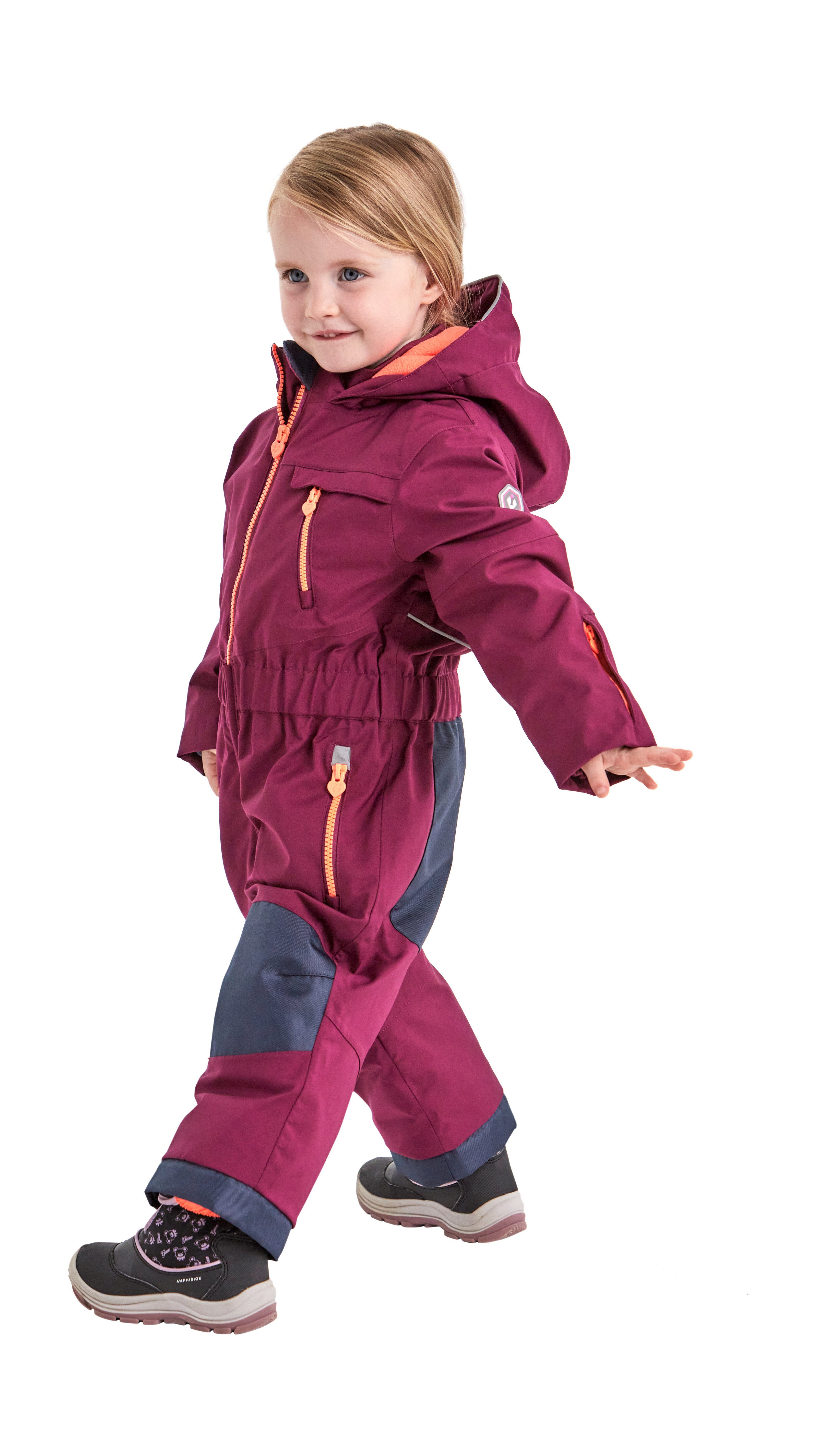 Killtec Skianzug KW 102 MNS ONPC, Skioverall: wind-u wasserdicht, Fleecefutter, verlängerbar