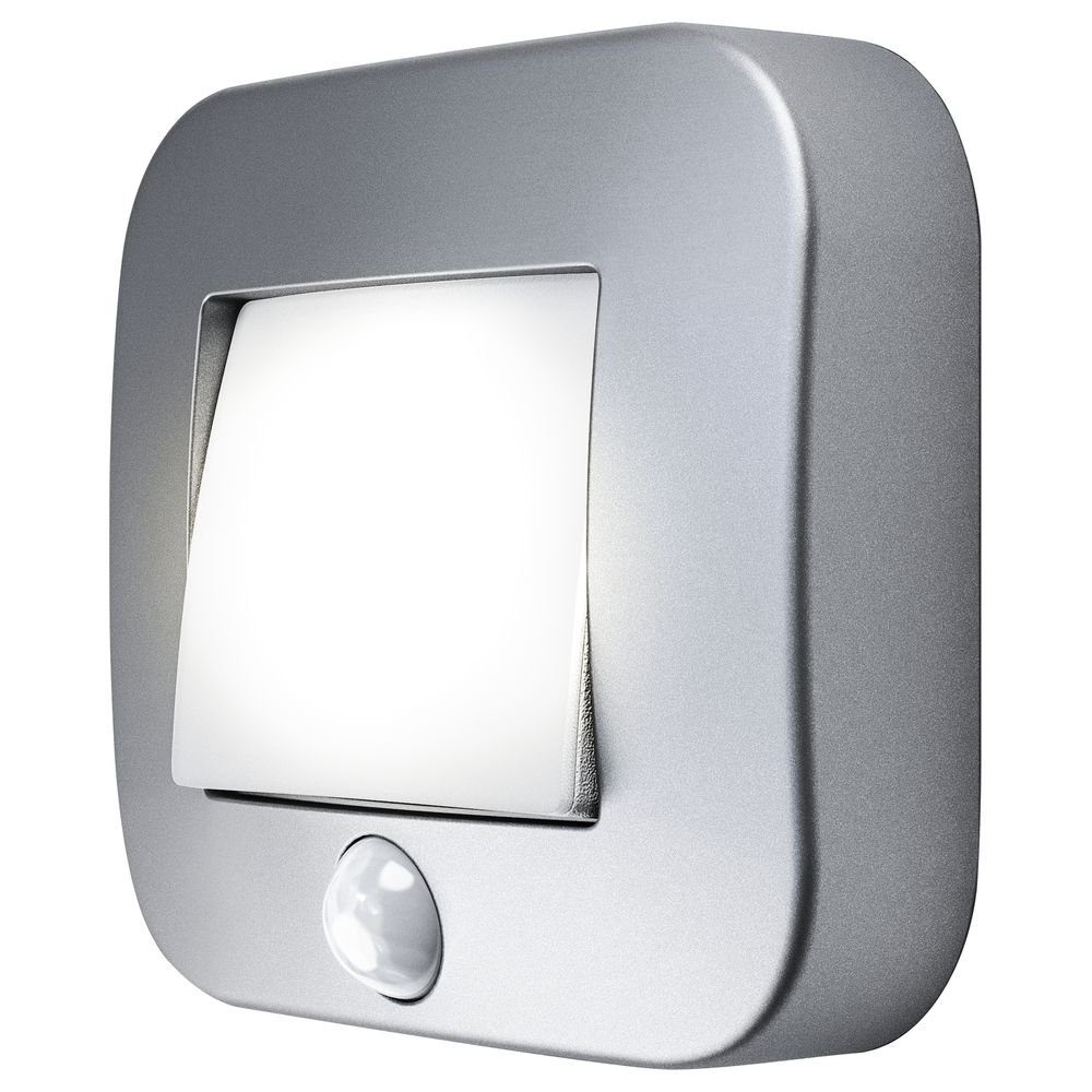 4000, Ledvance LED Silber verbaut, fest IP54, Angabe, 0,25W Unterschrankleuchte Leuchte Ja, Möbelleuchten in Nightlux LED, keine Leuchtmittel 14lm enthalten: Mobile