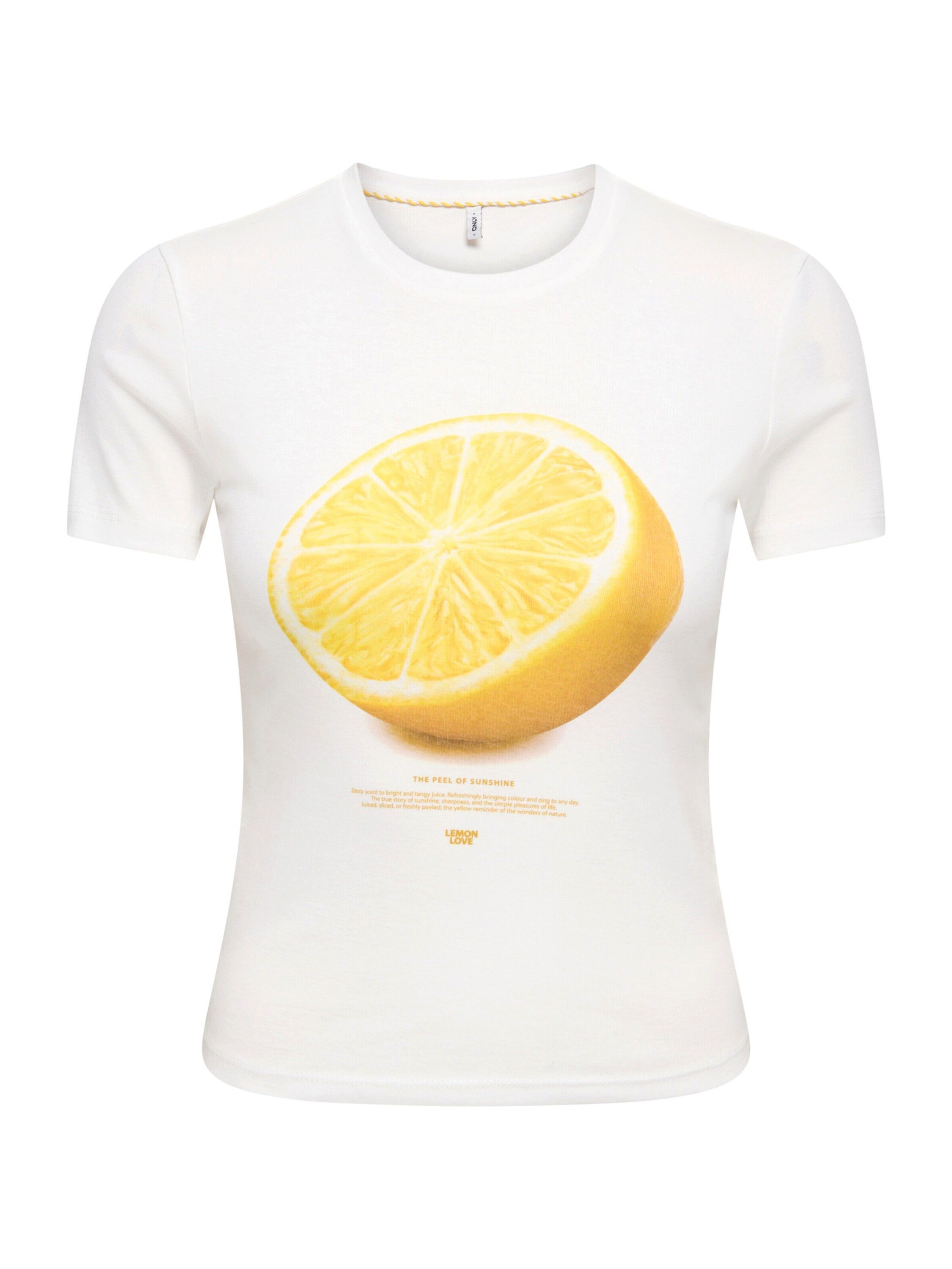 ONLY T-Shirt (1-tlg) Plain/ohne Details – Bild 4 von 5