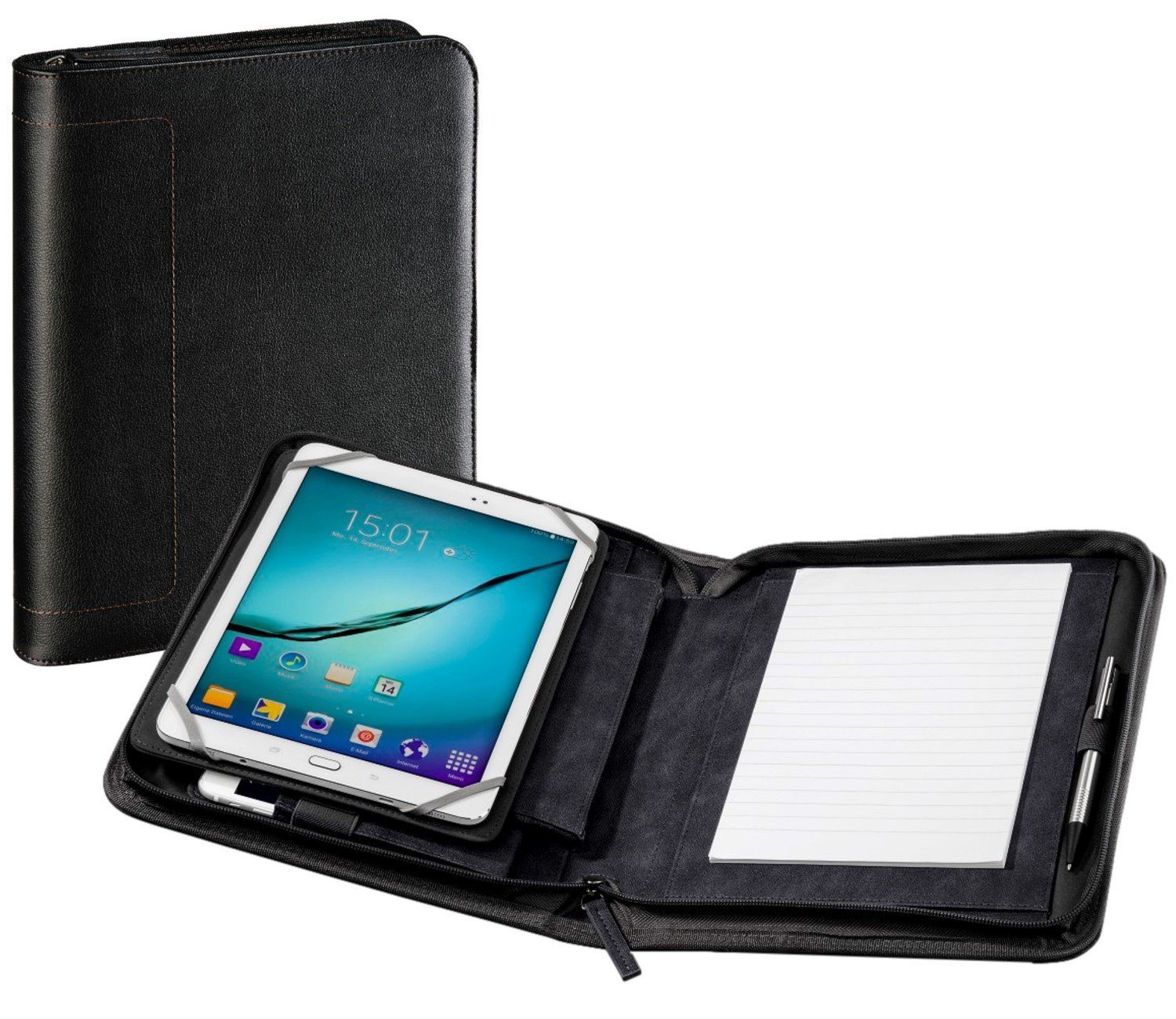 Tablet-Hülle Tablet-Organizer A5 Hannover Black