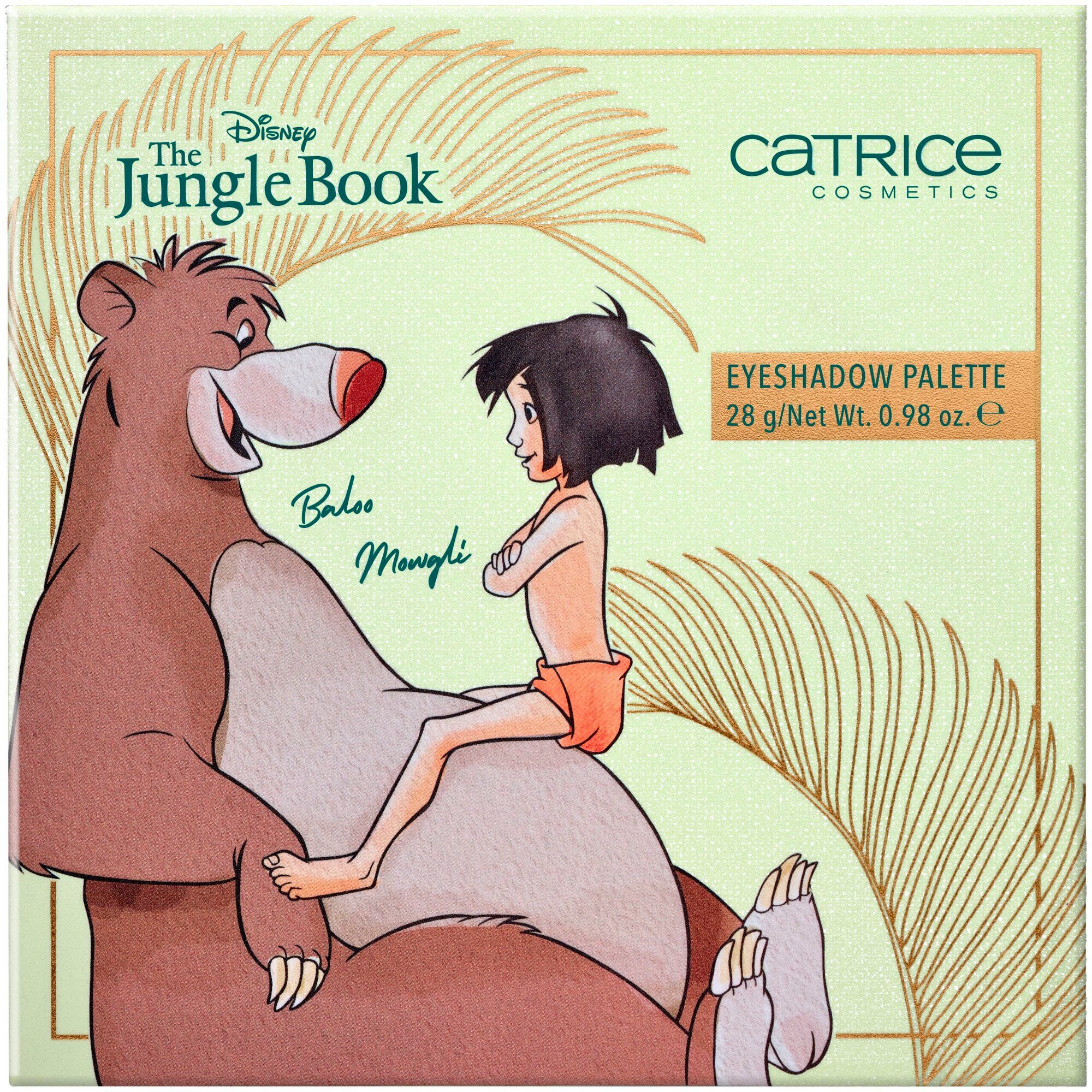 Eyeshadow Palette Book Jungle The Lidschatten-Palette Catrice Disney