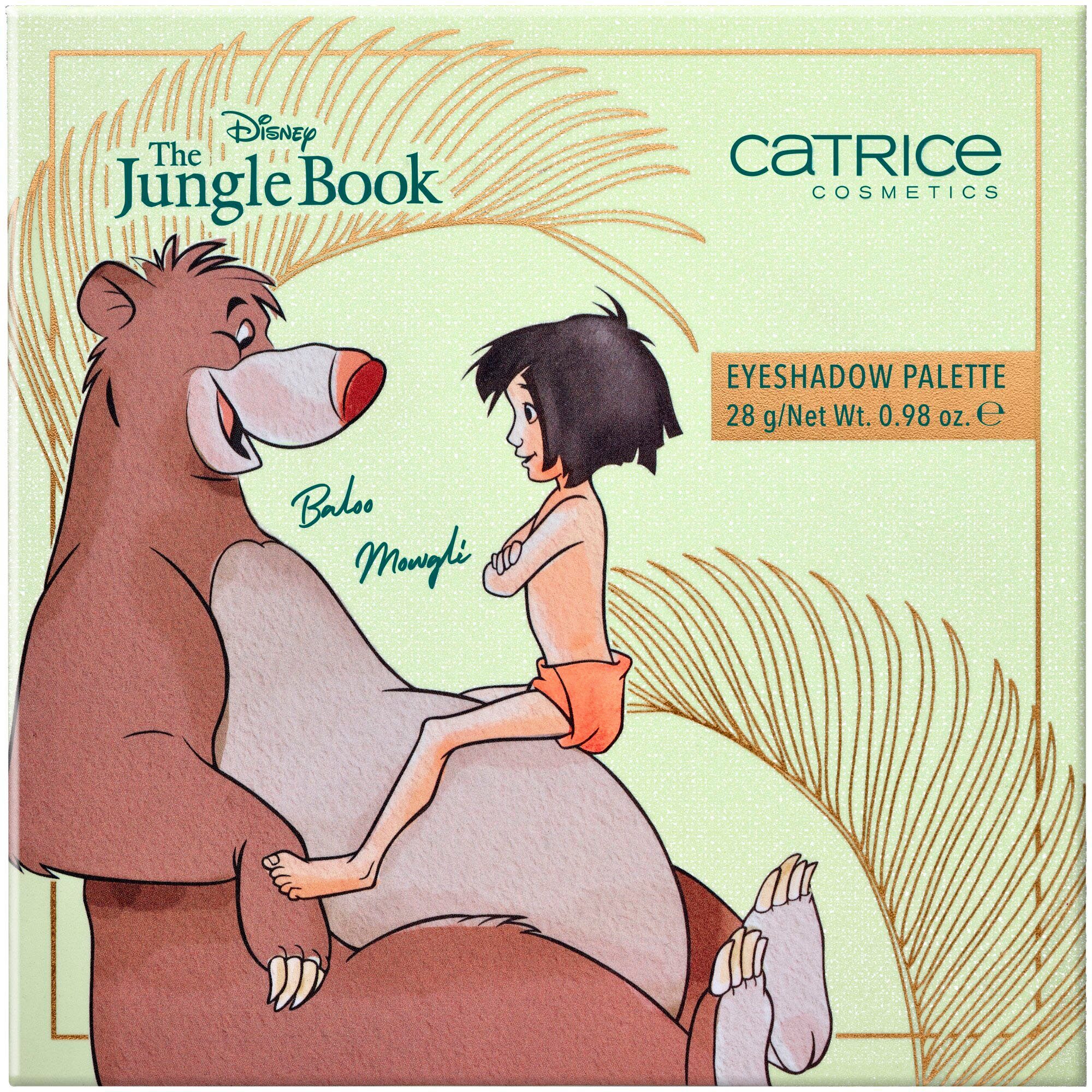 Catrice Lidschatten-Palette Disney The Jungle Book Eyeshadow Palette