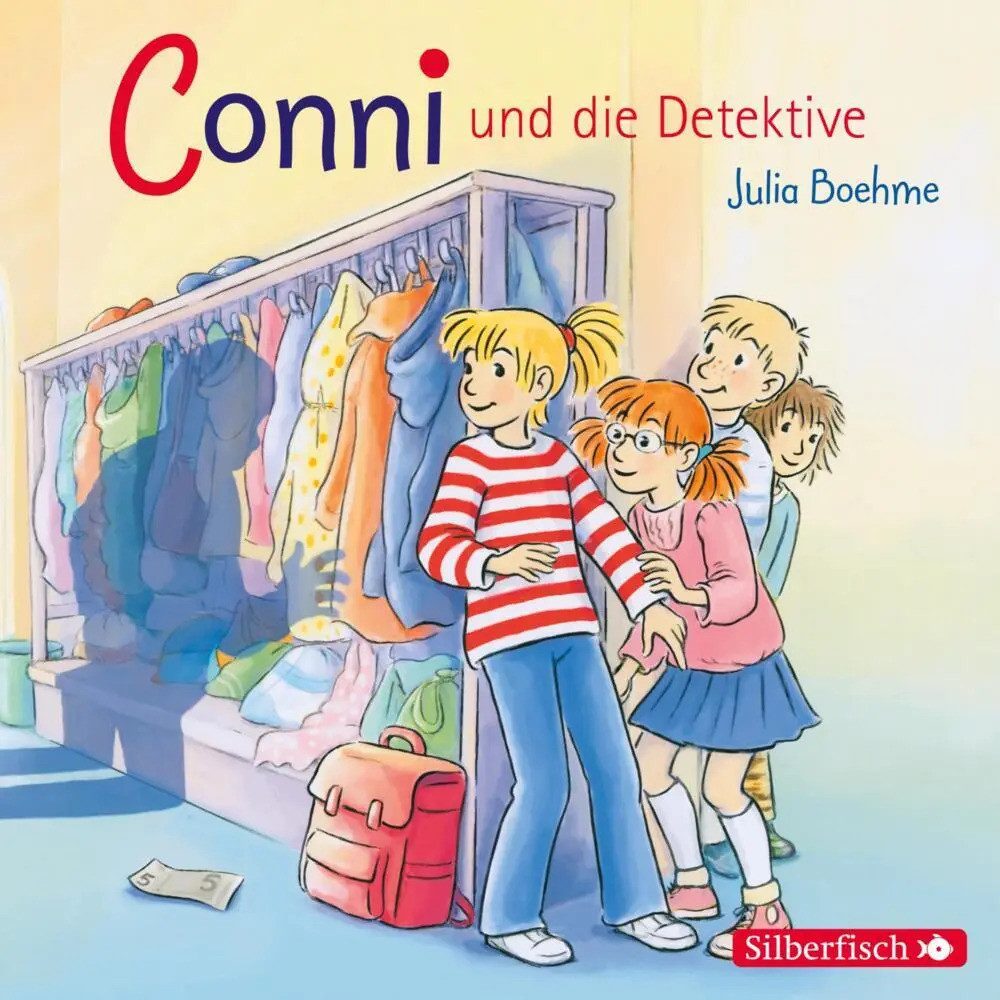 Hörspiel Conni und die Detektive, 1 Audio-CD
