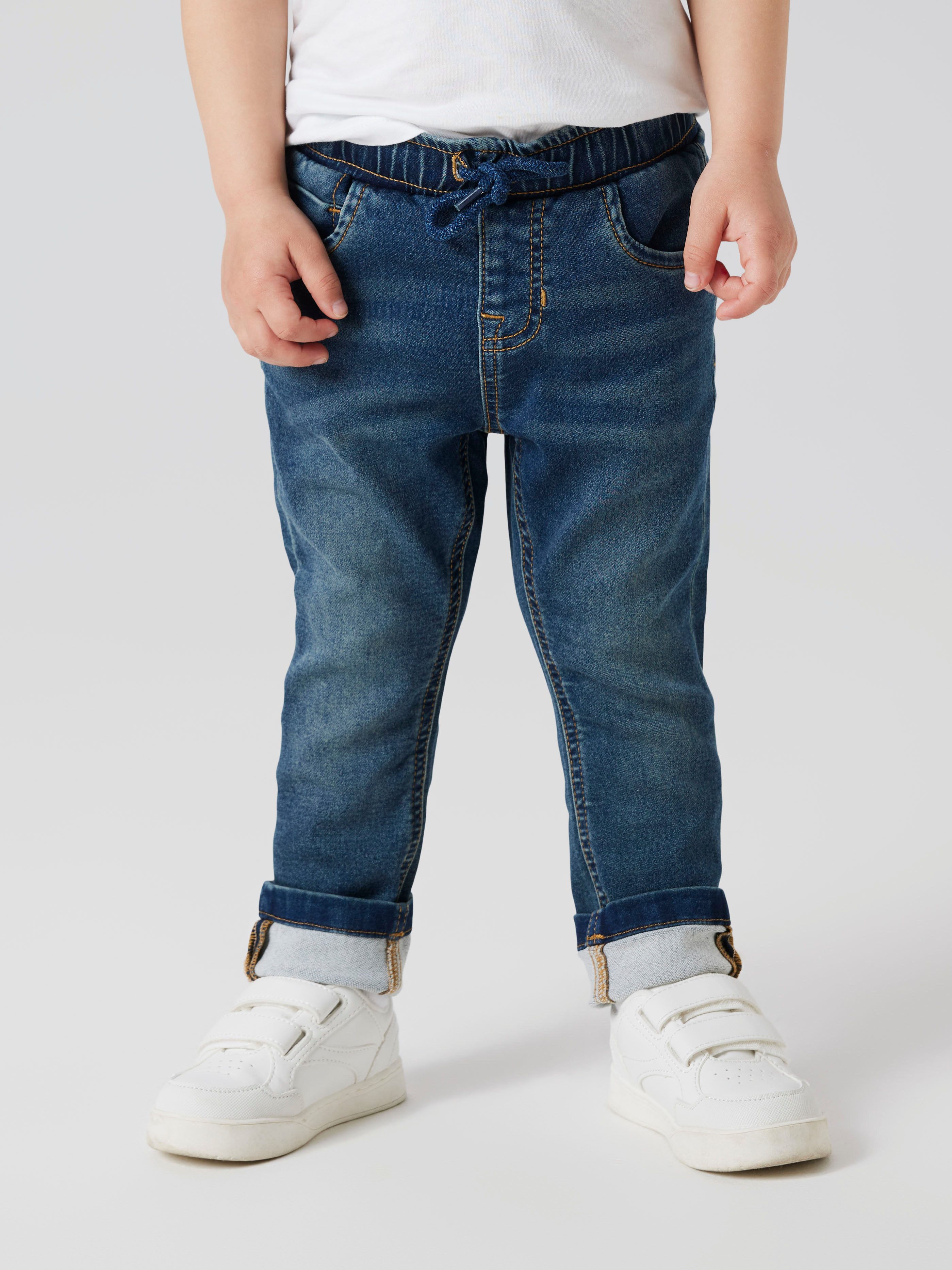 Name It Schlupfjeans NMMRYAN SLIM SWE JEANS 2472-TH NOOS im Jogging Style