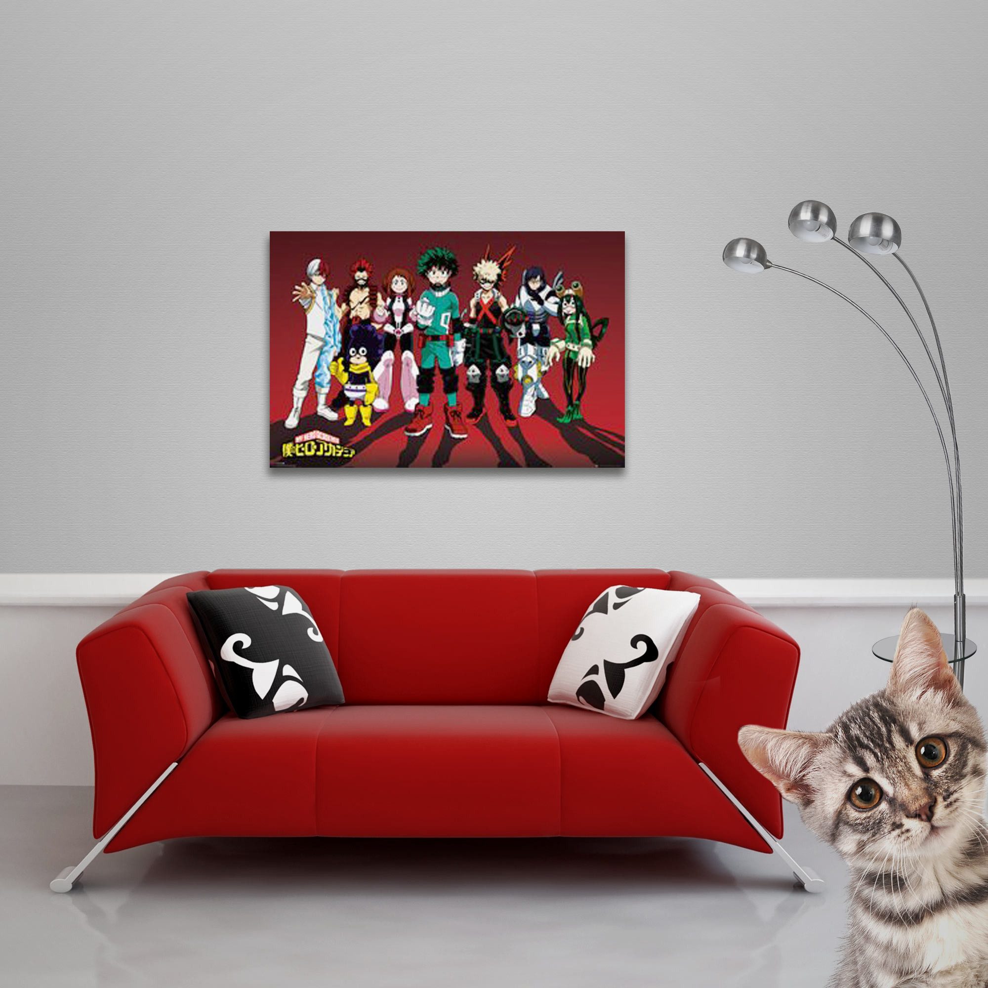 Poster My Hero Academia - Poster - Line Up