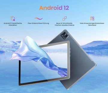 TPZ Tablet (10,36", 128 GB, Android 12, 5G, Tablet android 12 pc fhd octa-core wifi tablet kamera gms otg)