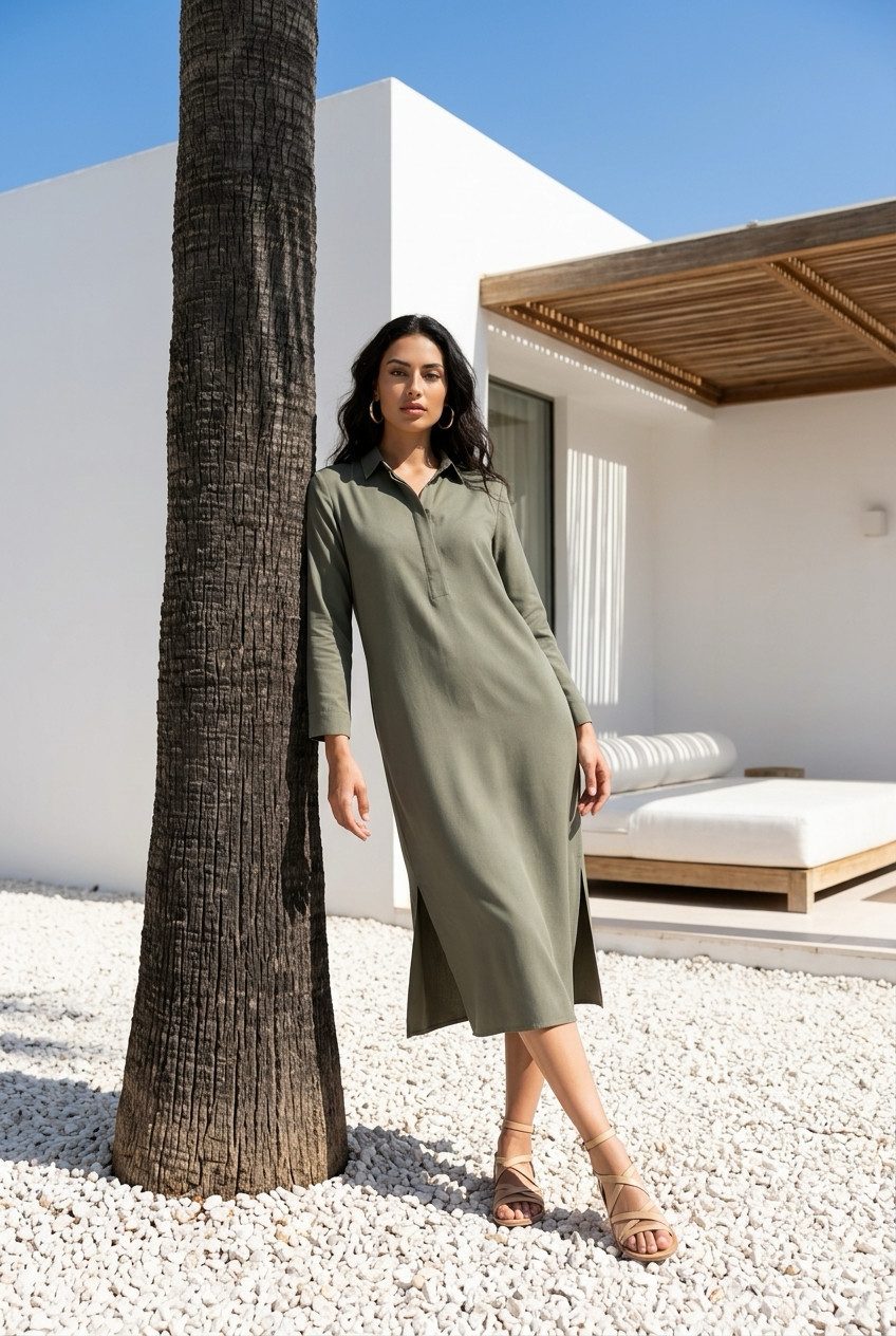 A-Linien-Kleid 25269