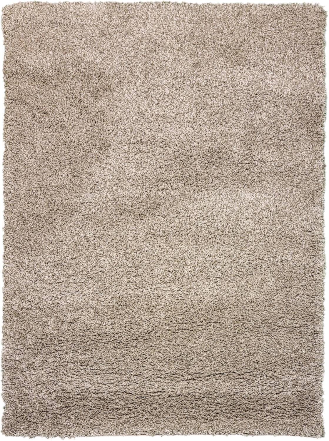 Rechteckig, Rug 170 35 Küche, Teppich cm, Balkon, Schlafzimmer, hellbraun Studios, Flur, Esszimmer, FERRO, weich, mm, x modern, Wohnzimmer, Waschbar, 120 Höhe: