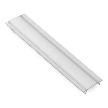 SO-TECH® LED-Stripe-Profil LED-Aluprofil 49 Glaskantenprofil Glaskantenbeleuchtung